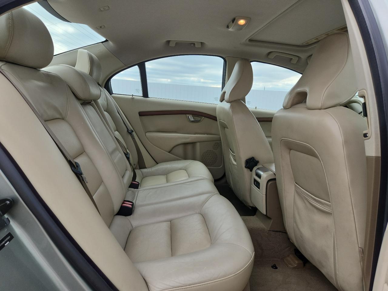 2008 Volvo S80 T6 Turbo Silver vin: YV1AH992781075431
