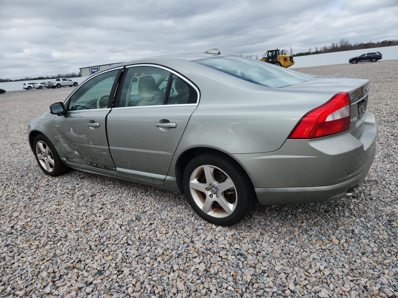 2008 Volvo S80 T6 Turbo Silver vin: YV1AH992781075431