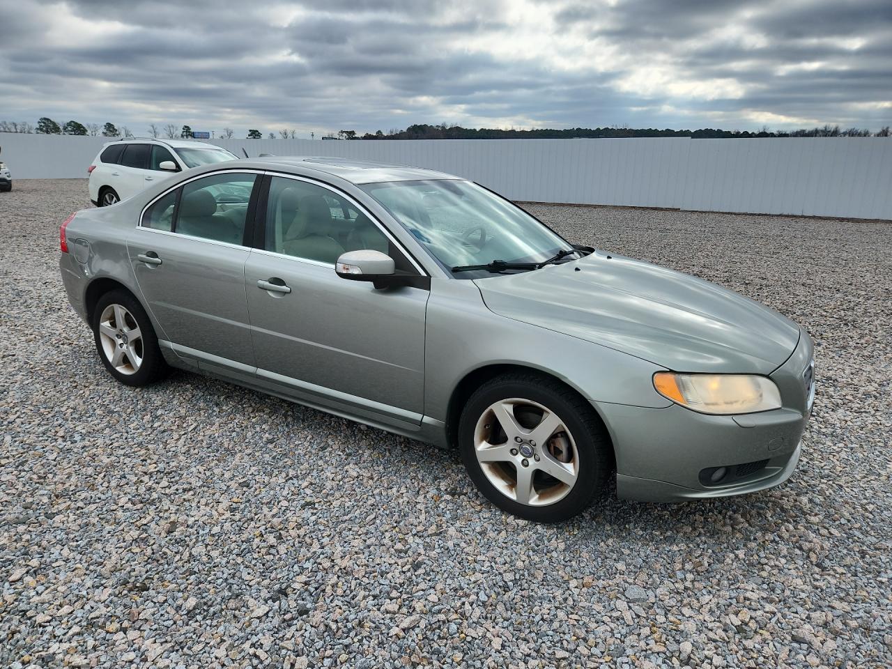 2008 Volvo S80 T6 Turbo Silver vin: YV1AH992781075431