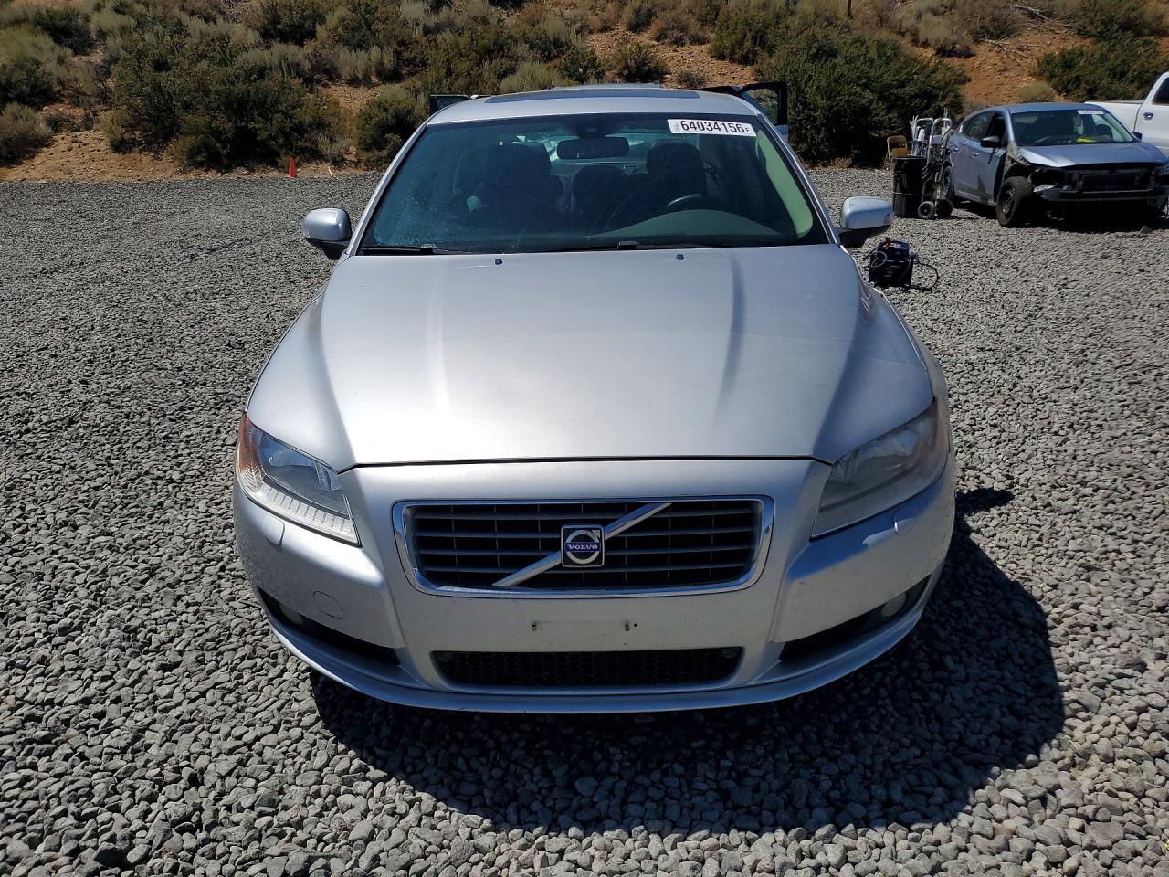 2008 Volvo S80 T6 Turbo Silver vin: YV1AH992781081097