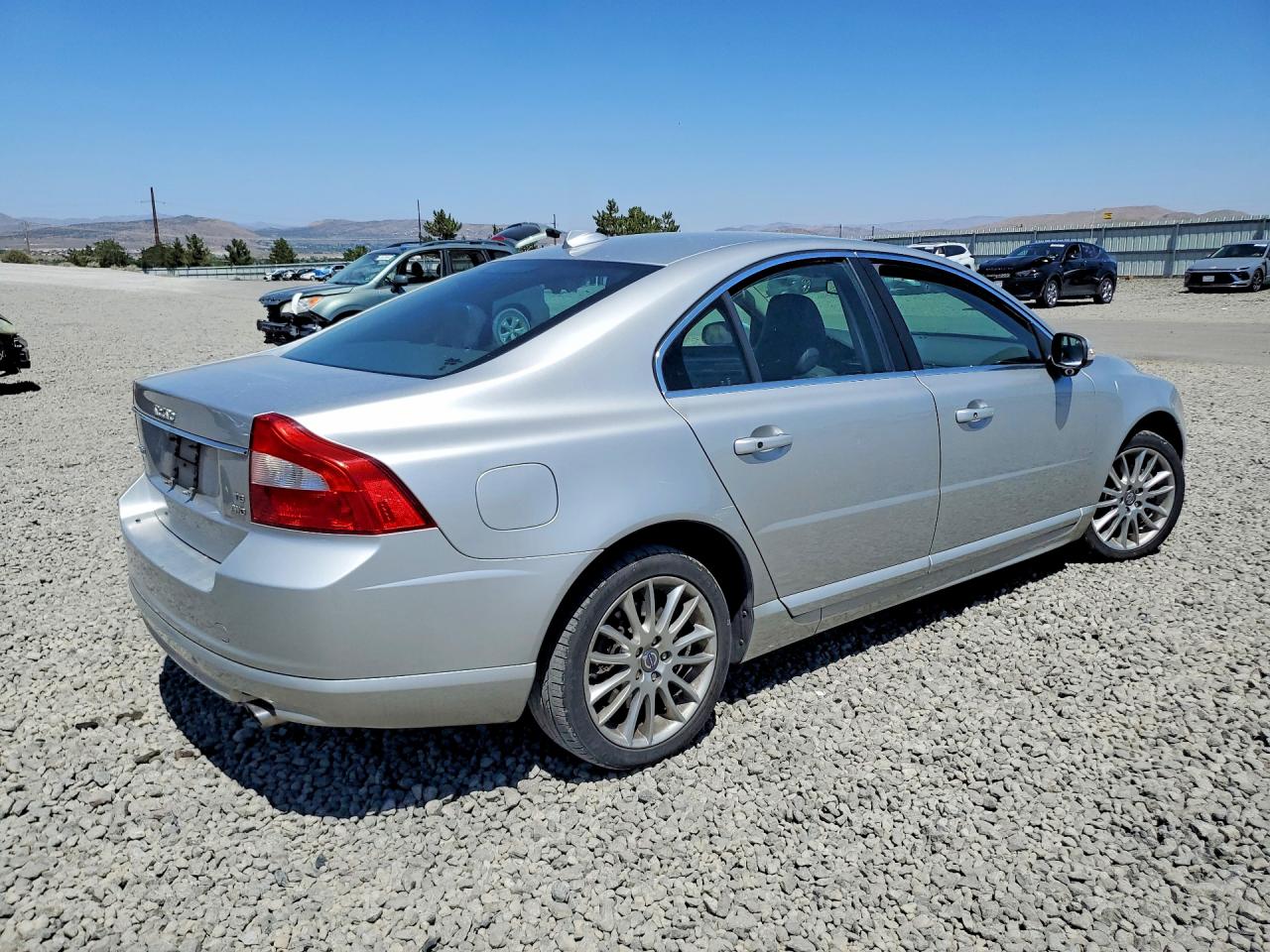 2008 Volvo S80 T6 Turbo Silver vin: YV1AH992781081097