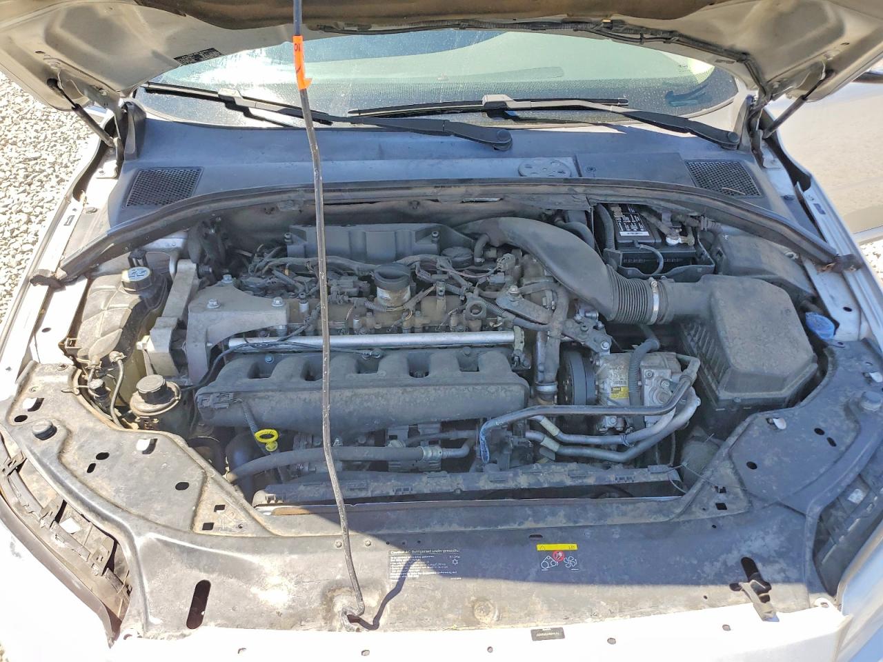 2008 Volvo S80 T6 Turbo Silver vin: YV1AH992781081097