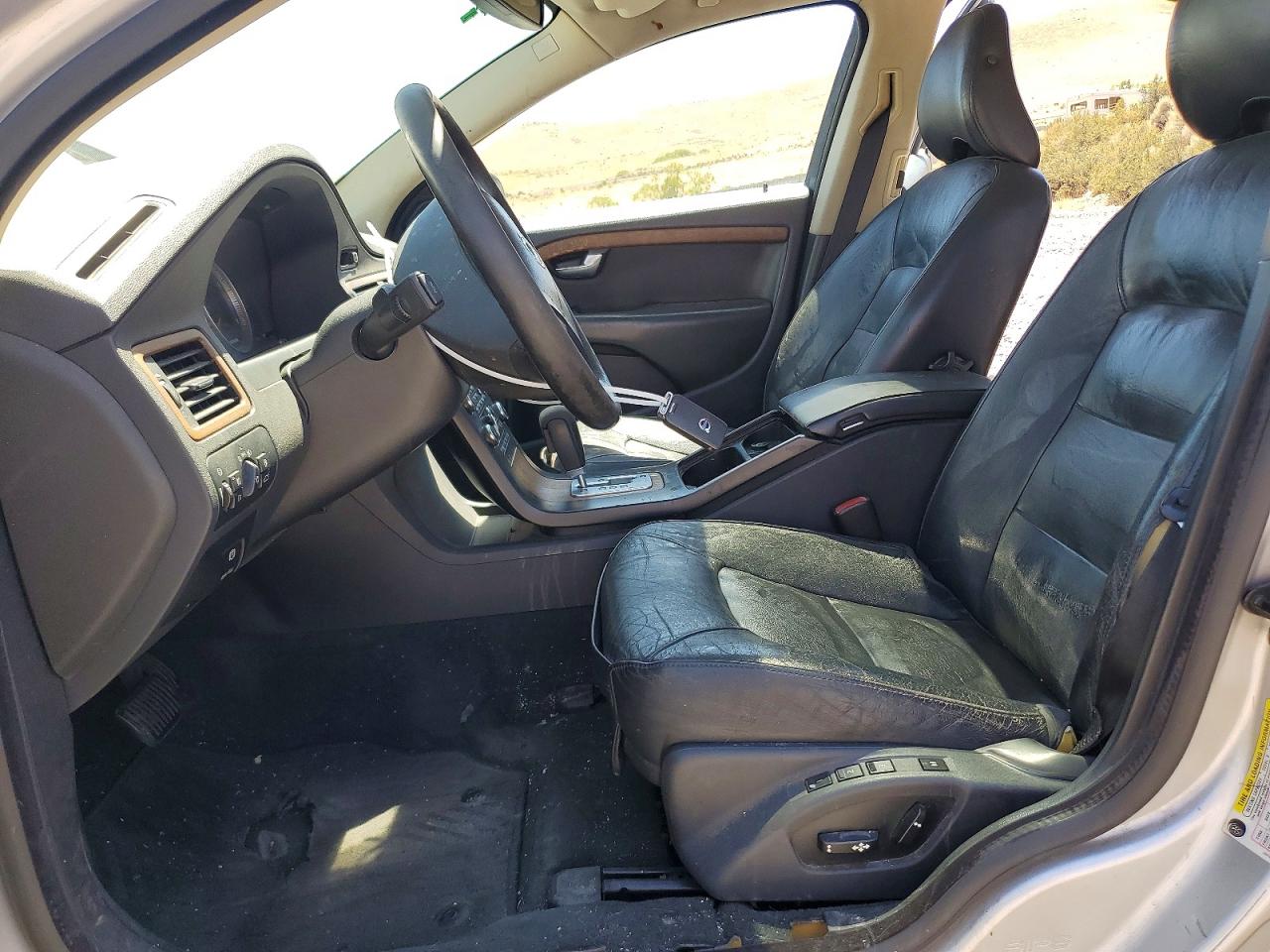 2008 Volvo S80 T6 Turbo Silver vin: YV1AH992781081097