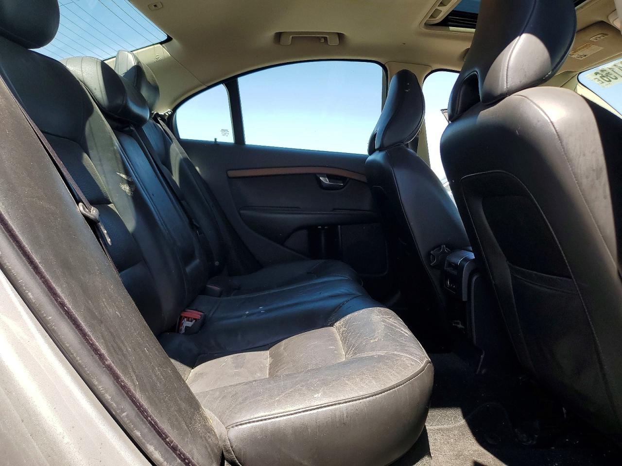 2008 Volvo S80 T6 Turbo Silver vin: YV1AH992781081097