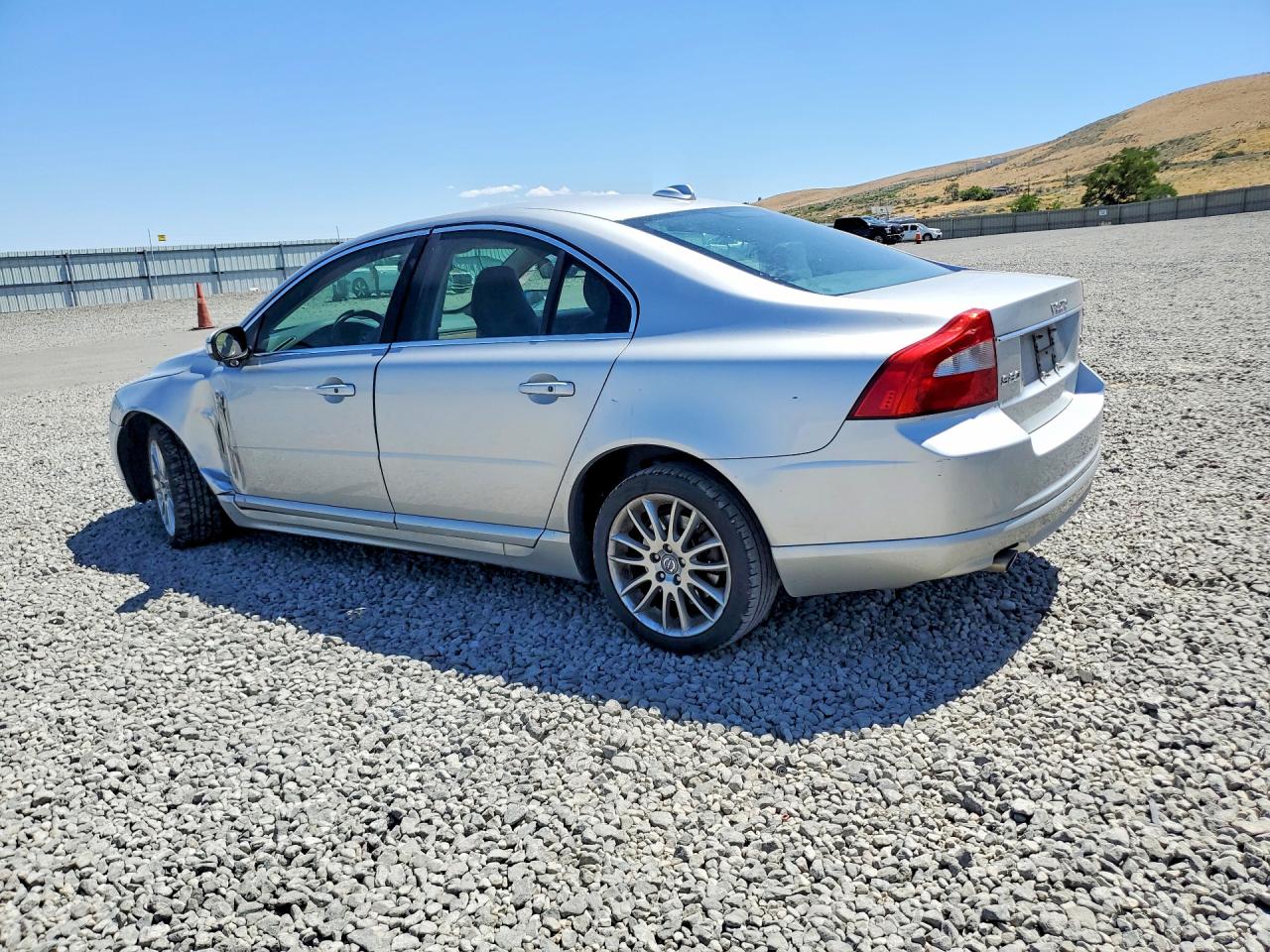 2008 Volvo S80 T6 Turbo Silver vin: YV1AH992781081097