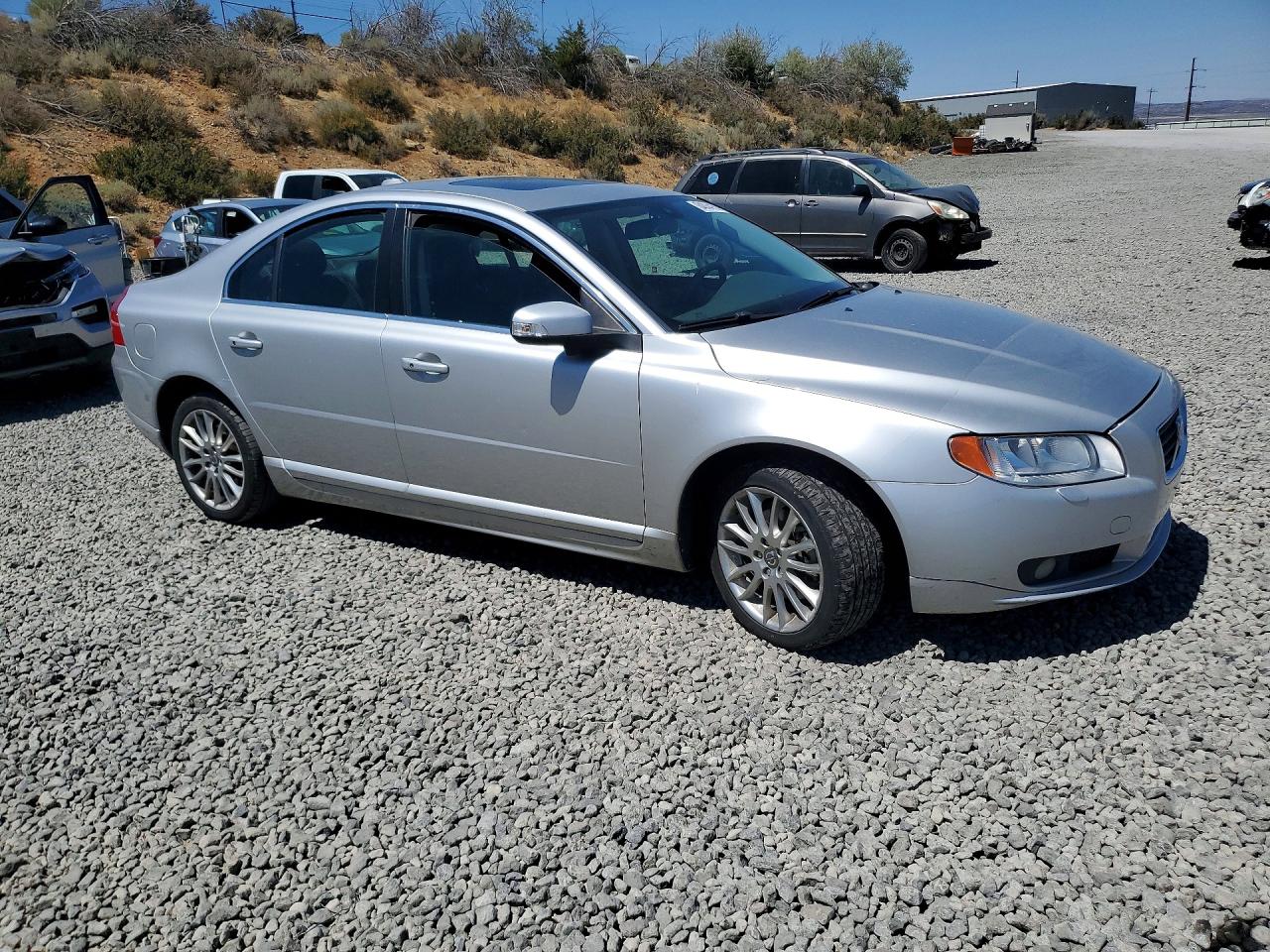 2008 Volvo S80 T6 Turbo Silver vin: YV1AH992781081097