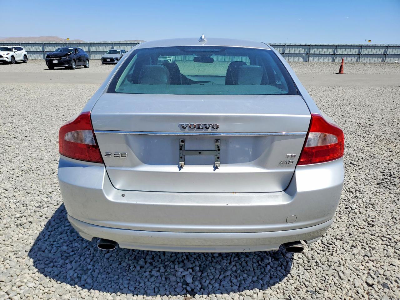 2008 Volvo S80 T6 Turbo Silver vin: YV1AH992781081097