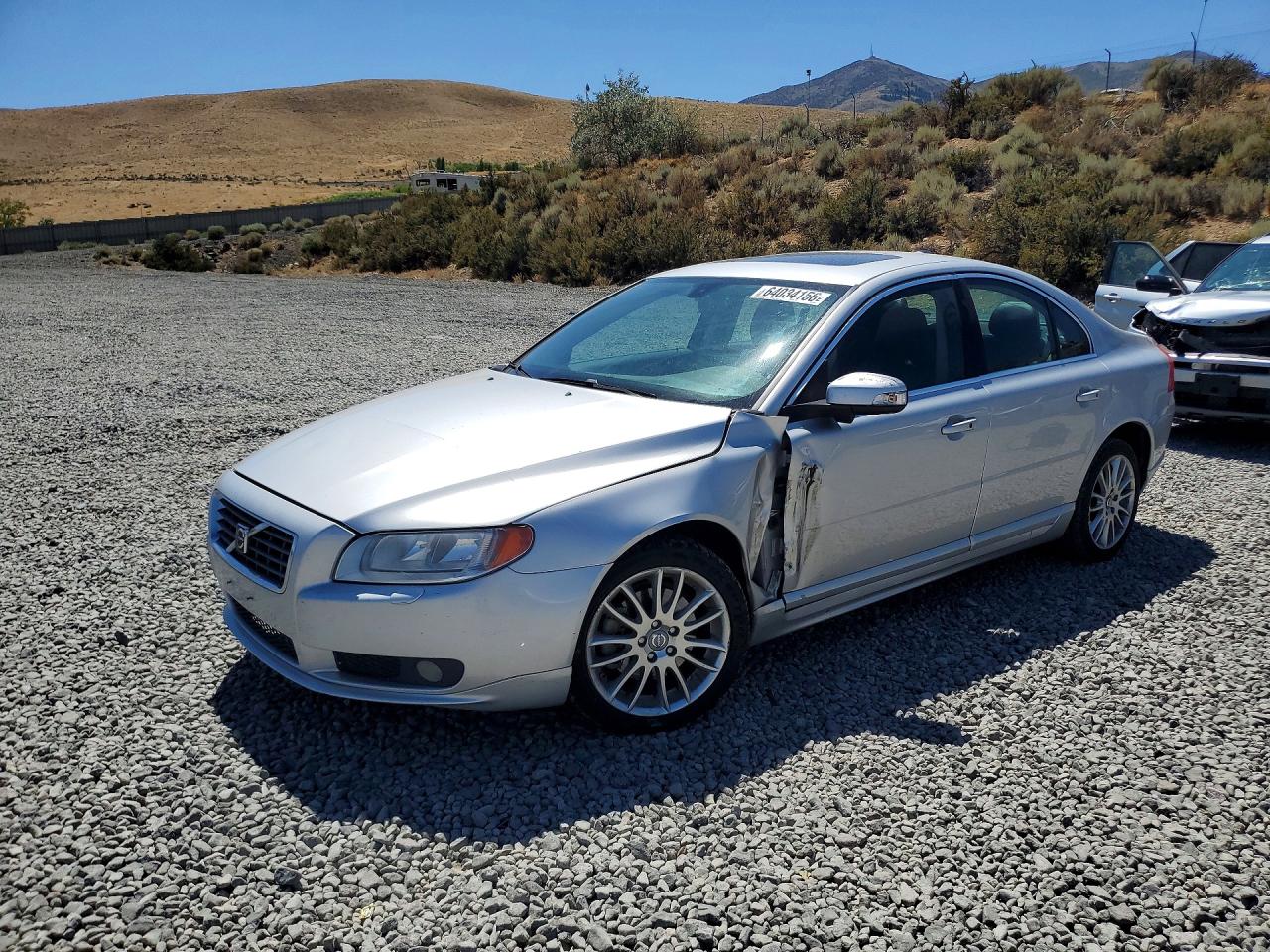 2008 Volvo S80 T6 Turbo Silver vin: YV1AH992781081097