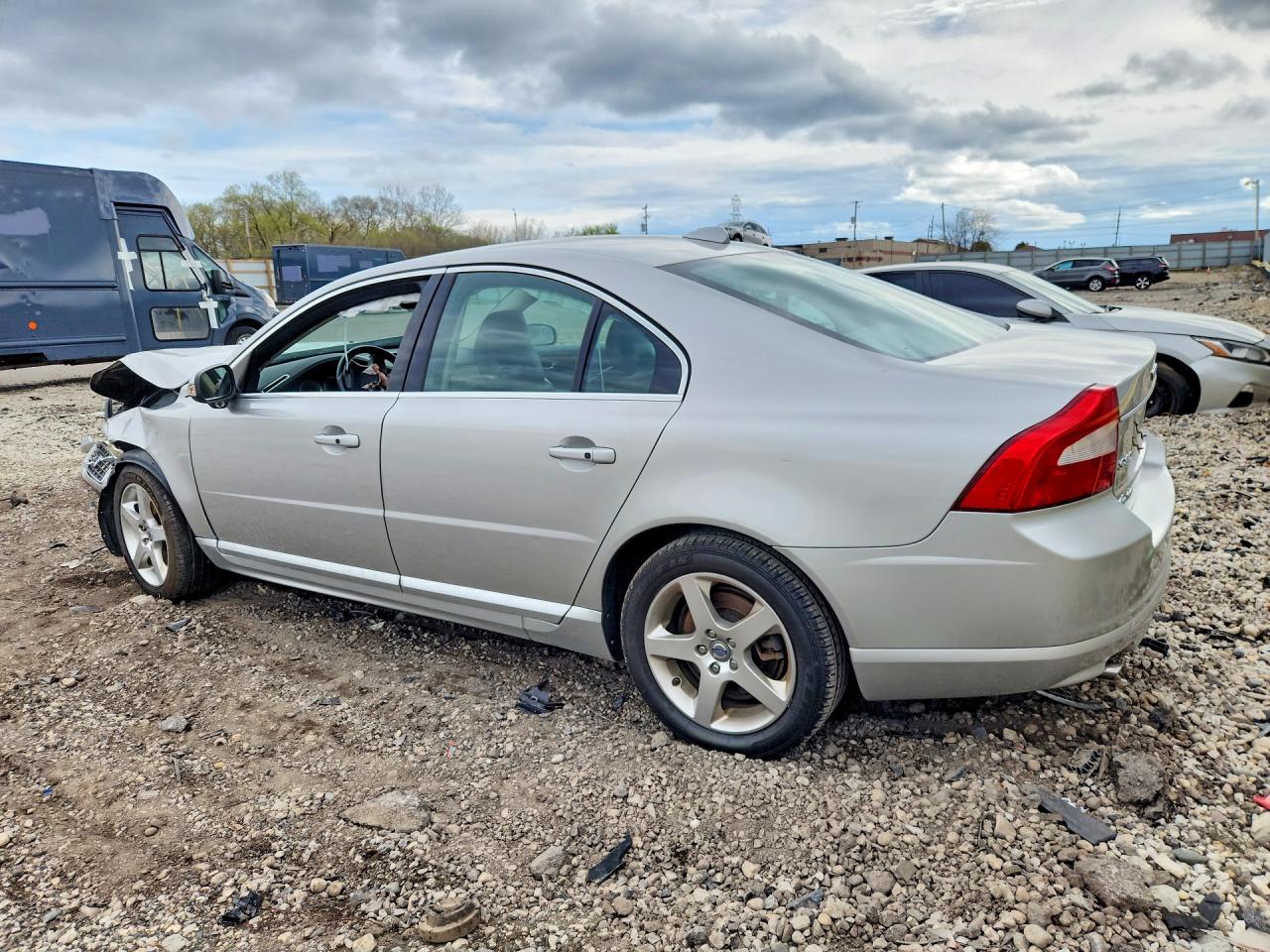 2008 Volvo S80 T6 Turbo Серебряный vin: YV1AH992981064348