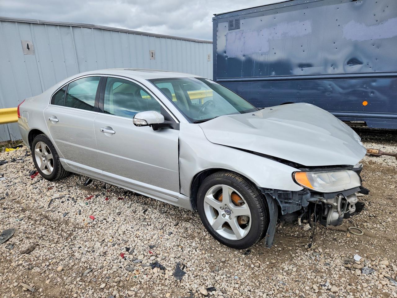 2008 Volvo S80 T6 Turbo Серебряный vin: YV1AH992981064348