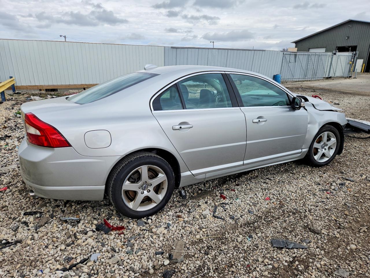 2008 Volvo S80 T6 Turbo Серебряный vin: YV1AH992981064348