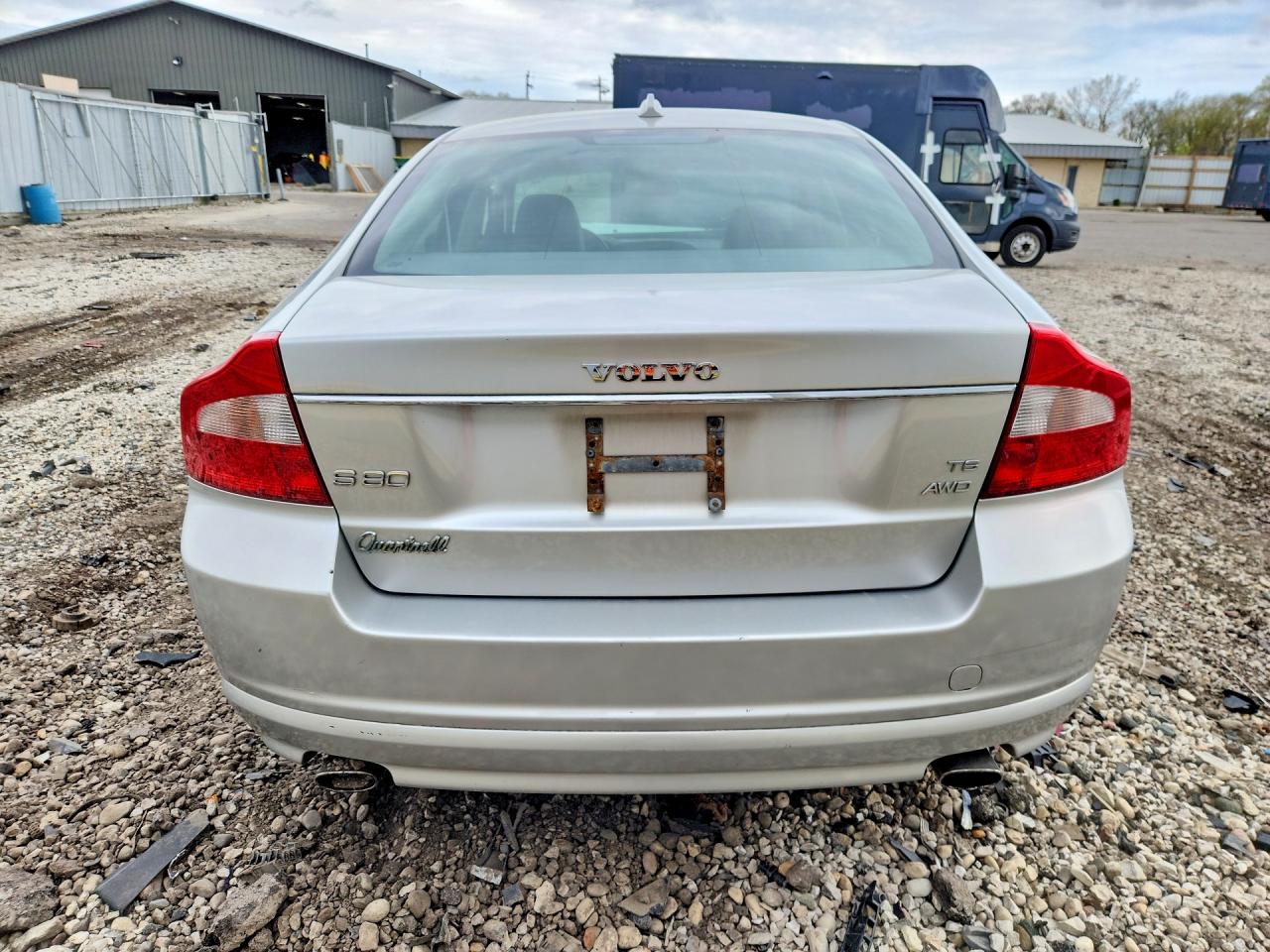 2008 Volvo S80 T6 Turbo Серебряный vin: YV1AH992981064348