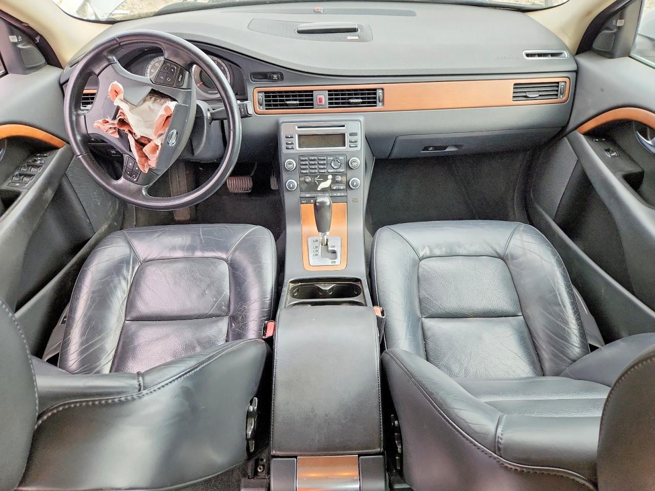 2008 Volvo S80 T6 Turbo Серебряный vin: YV1AH992981064348