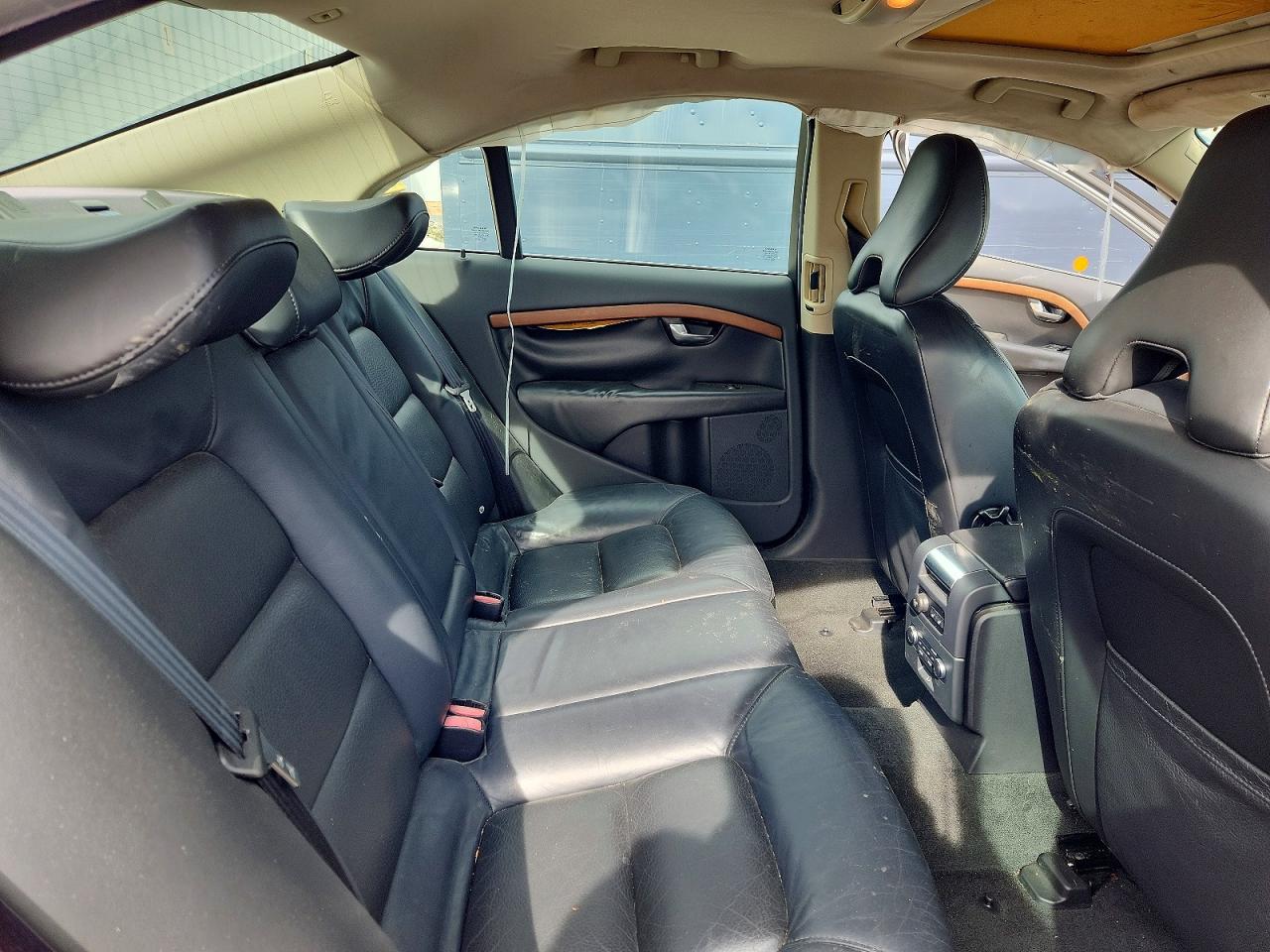 2008 Volvo S80 T6 Turbo Серебряный vin: YV1AH992981064348
