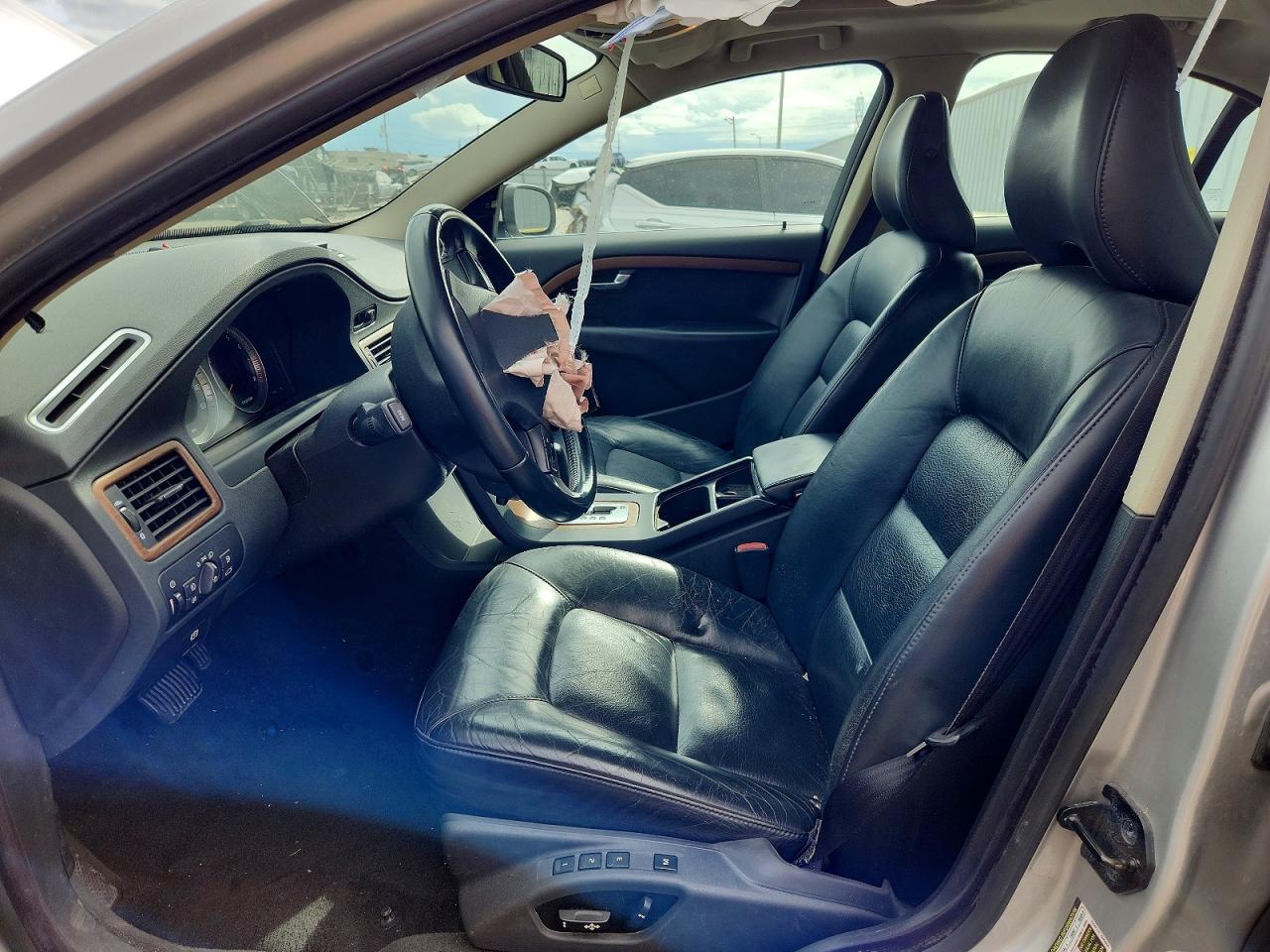 2008 Volvo S80 T6 Turbo Серебряный vin: YV1AH992981064348