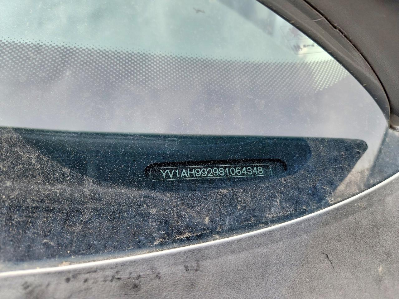 2008 Volvo S80 T6 Turbo Серебряный vin: YV1AH992981064348