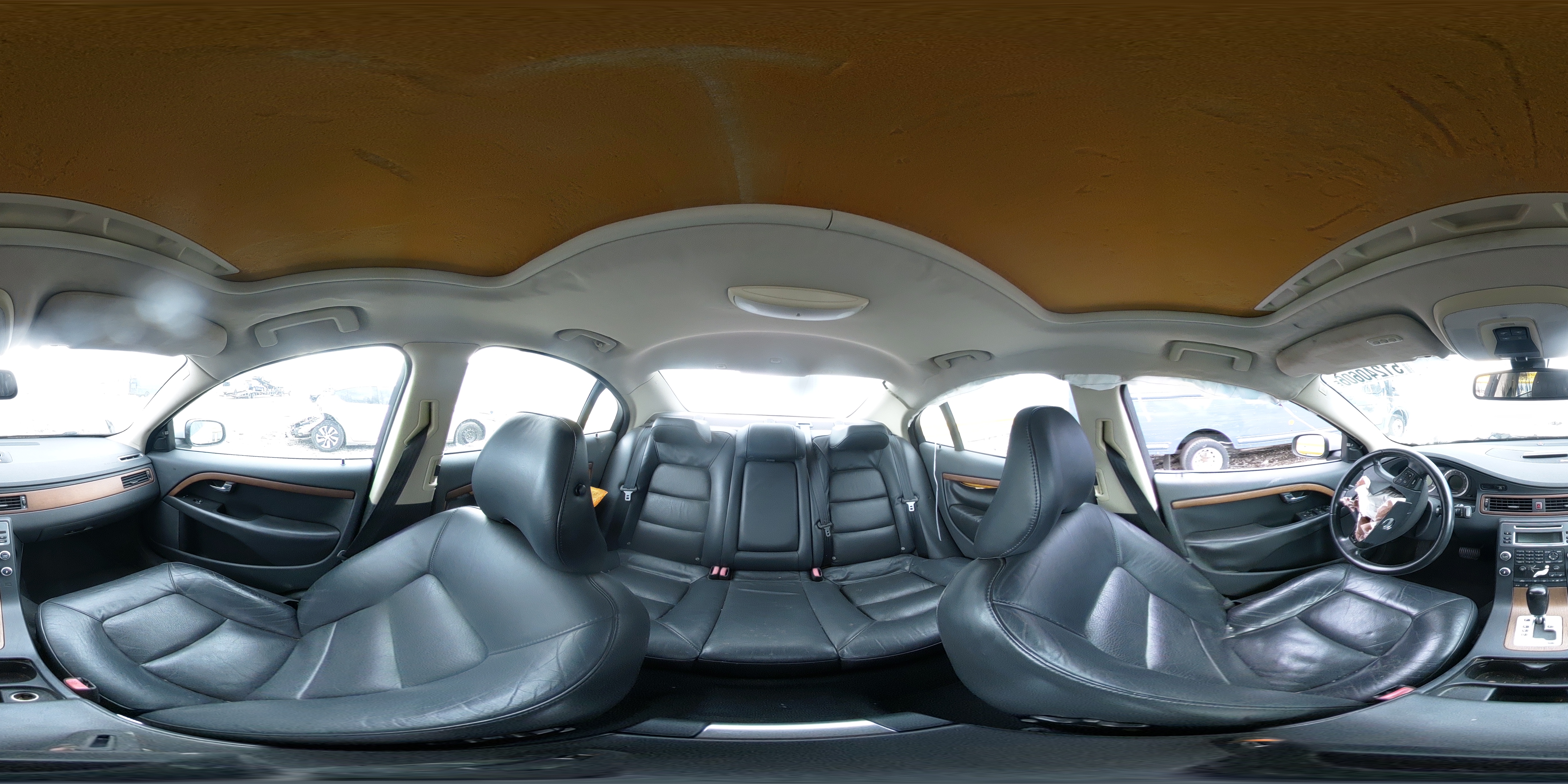 2008 Volvo S80 T6 Turbo Серебряный vin: YV1AH992981064348