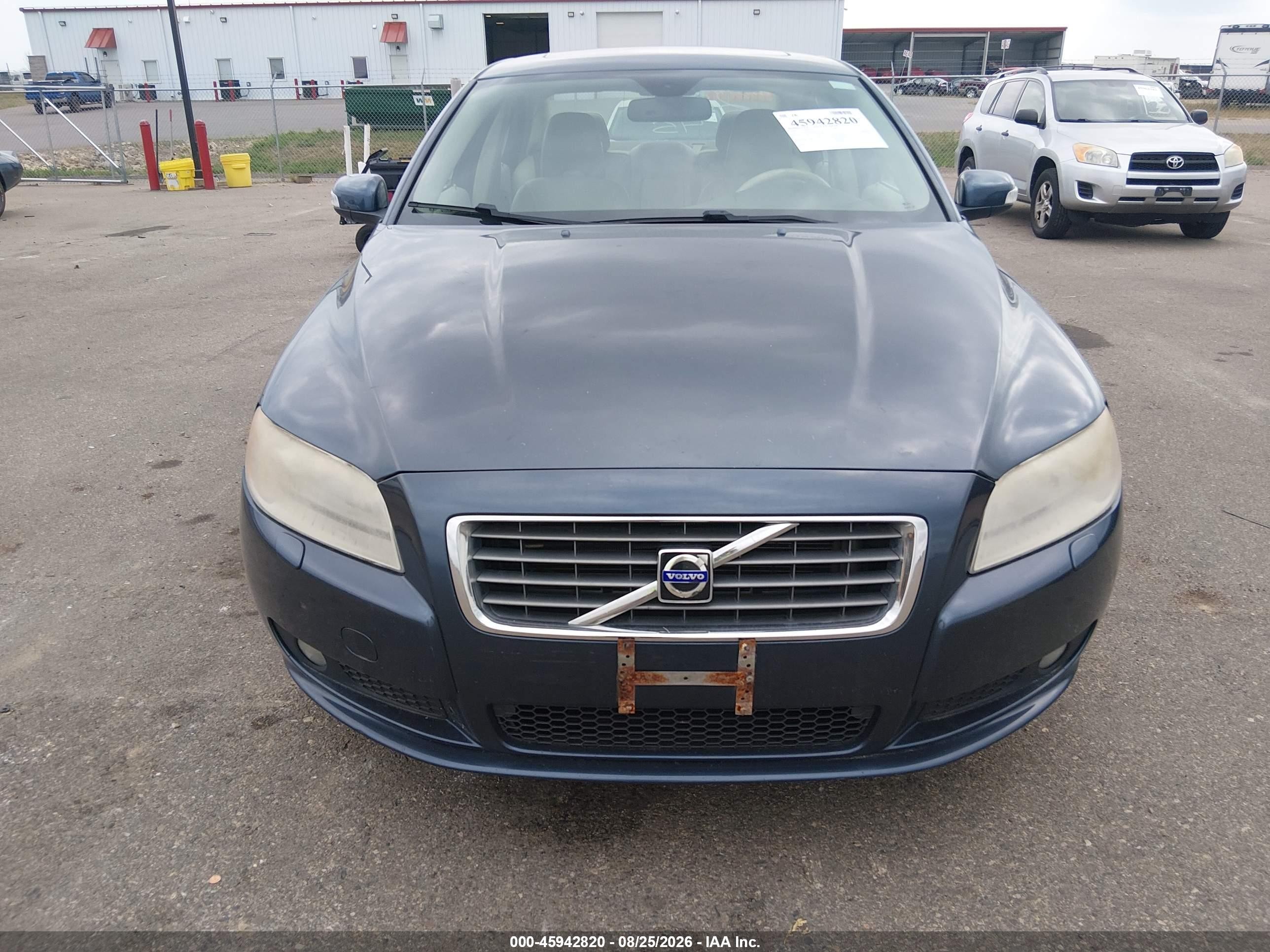 2008 Volvo S80 3.0l Turbo Gray vin: YV1AH992X81048319