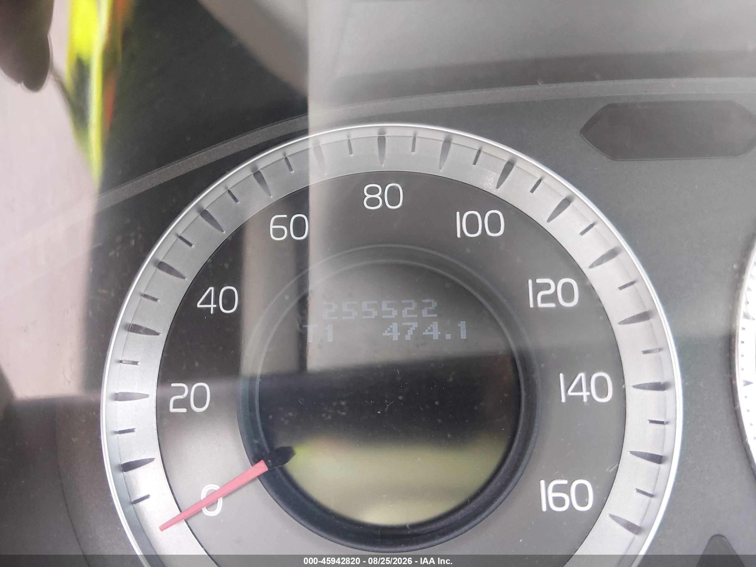 2008 Volvo S80 3.0l Turbo Gray vin: YV1AH992X81048319