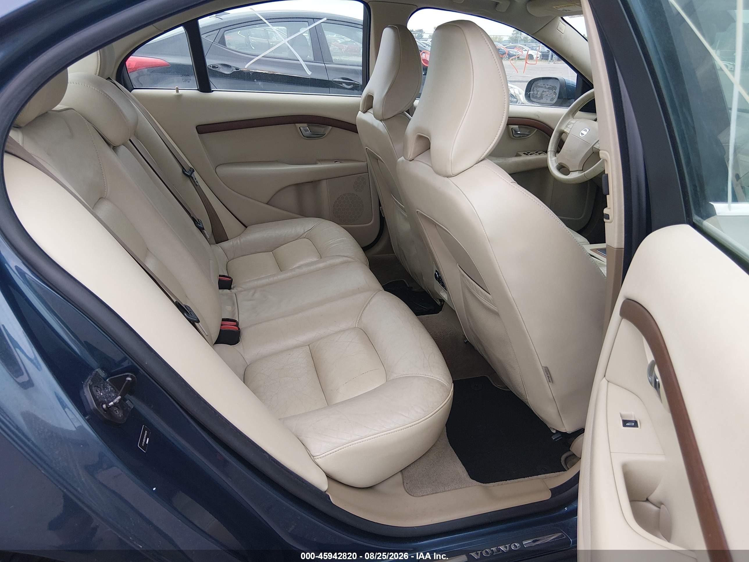 2008 Volvo S80 3.0l Turbo Gray vin: YV1AH992X81048319