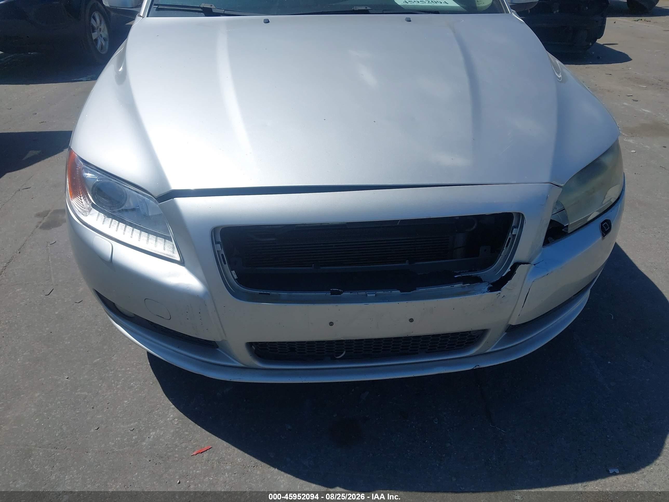 2008 Volvo S80 3.0l Turbo Серебряный vin: YV1AH992X81048725