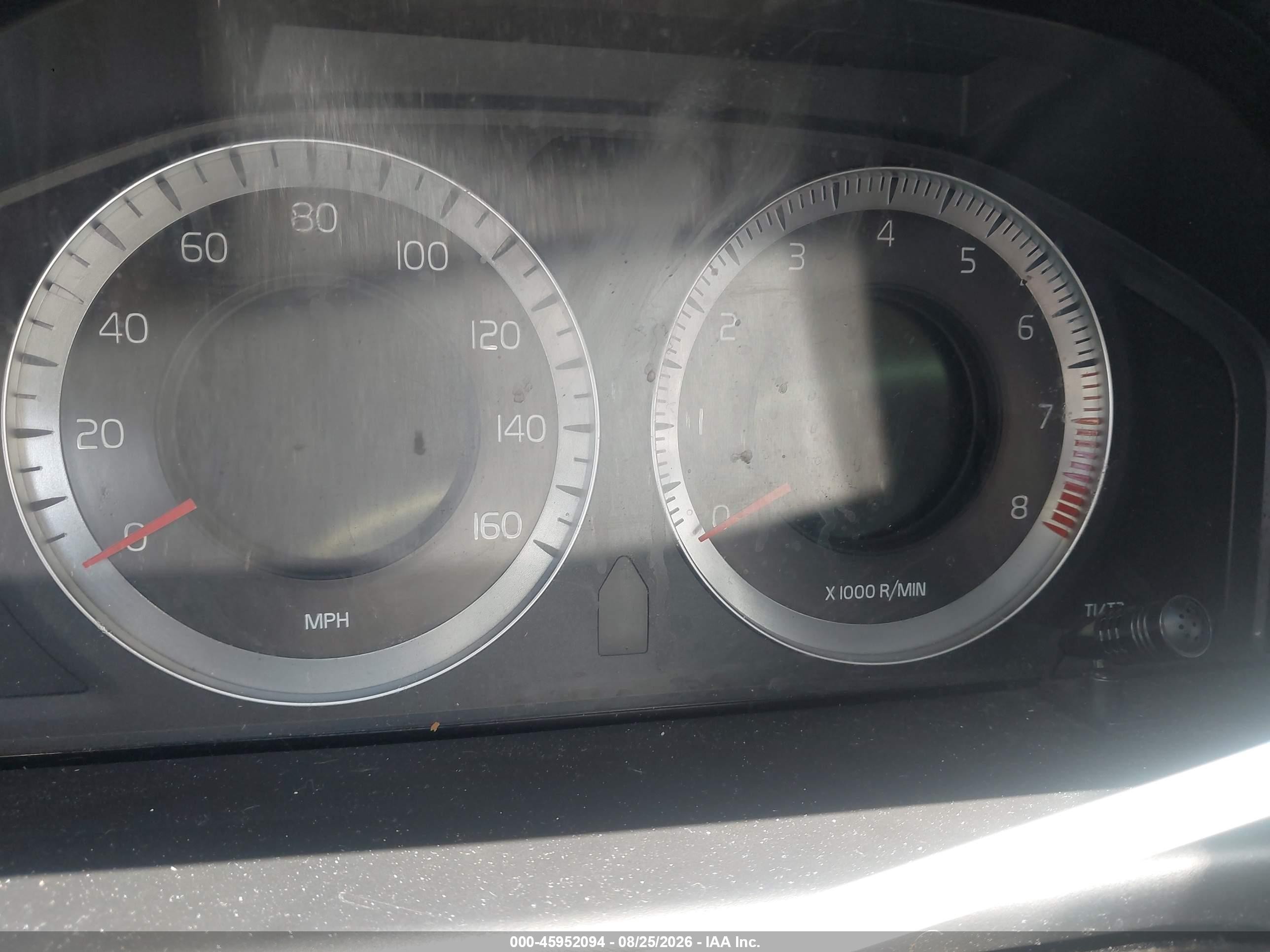 2008 Volvo S80 3.0l Turbo Серебряный vin: YV1AH992X81048725
