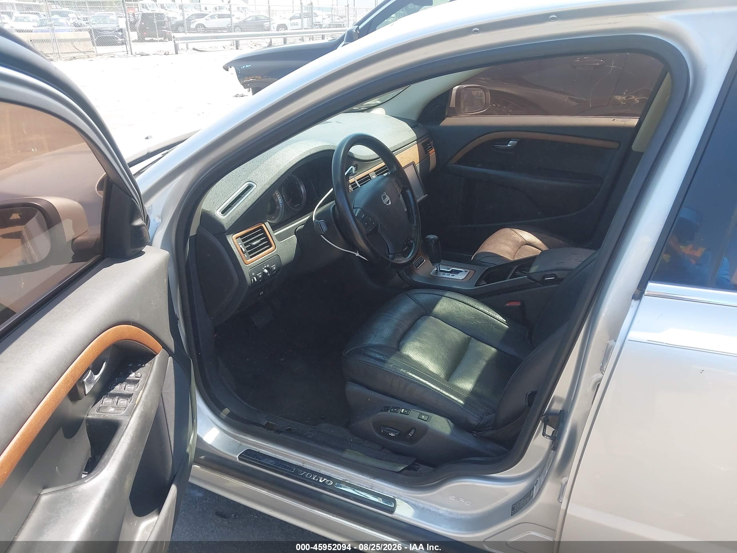 2008 Volvo S80 3.0l Turbo Серебряный vin: YV1AH992X81048725