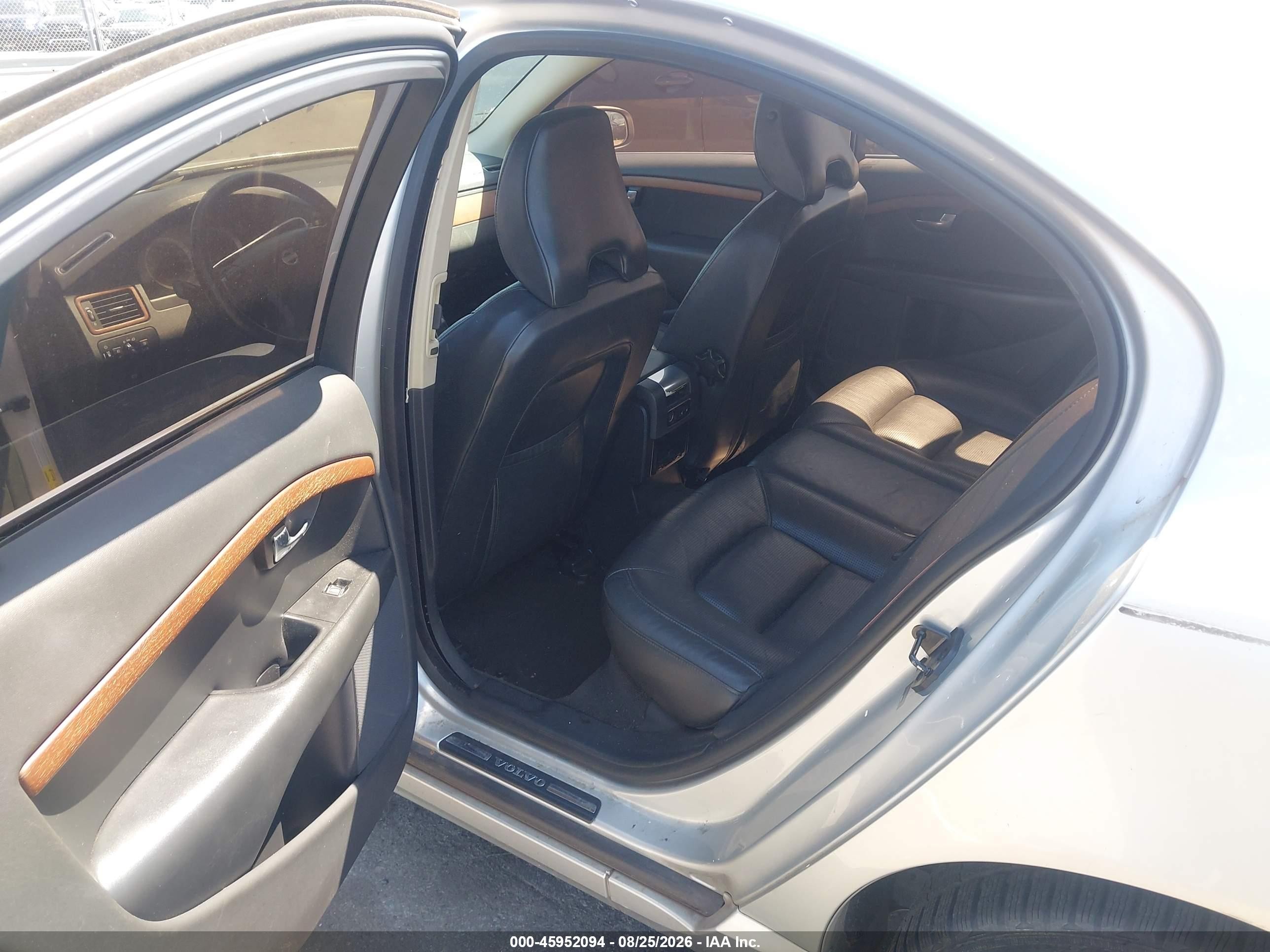 2008 Volvo S80 3.0l Turbo Серебряный vin: YV1AH992X81048725
