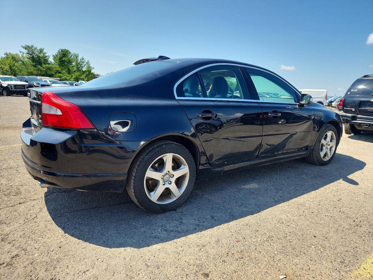 2008 Volv S80 Black vin: YV1AH992X81055402