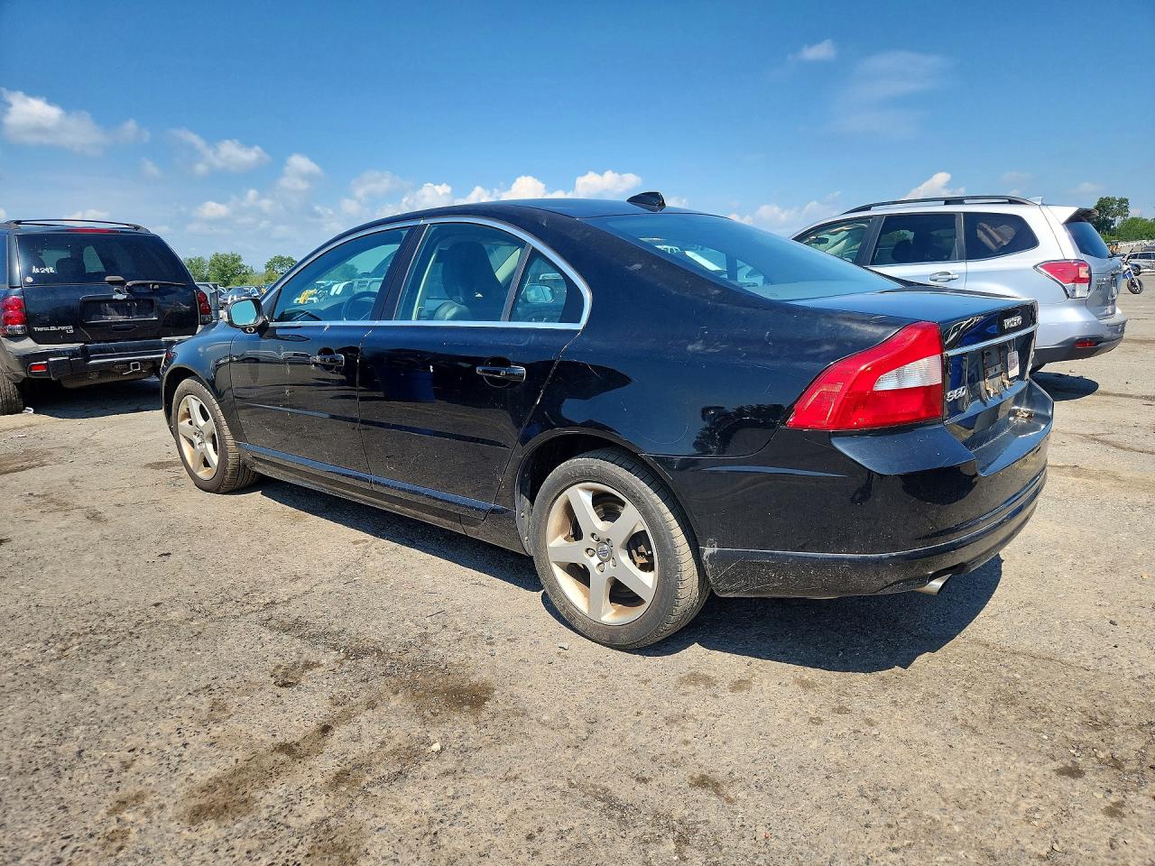2008 Volv S80 Black vin: YV1AH992X81055402