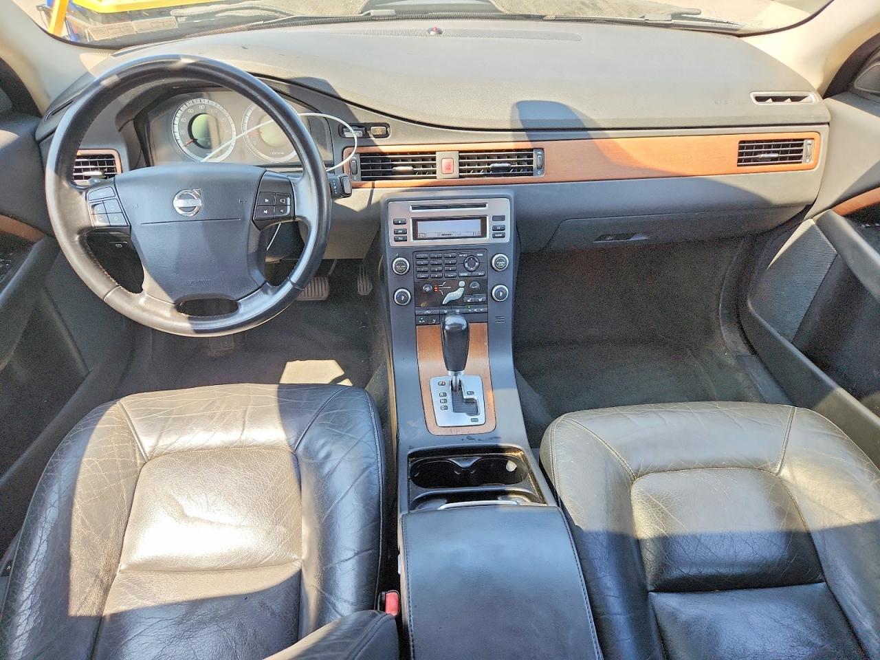 2008 Volv S80 Black vin: YV1AH992X81055402