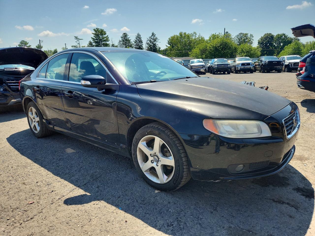 2008 Volv S80 Black vin: YV1AH992X81055402