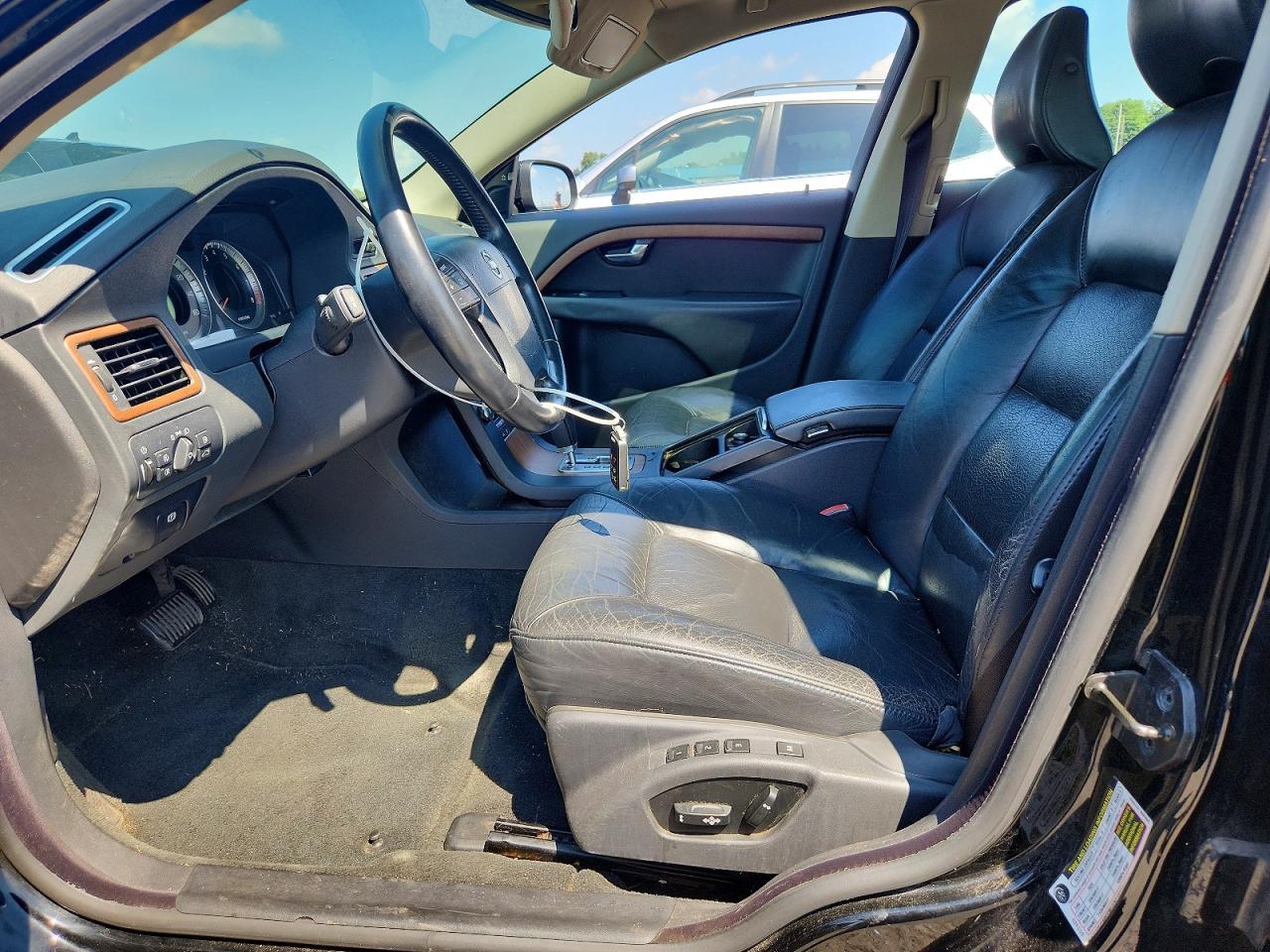 2008 Volv S80 Black vin: YV1AH992X81055402