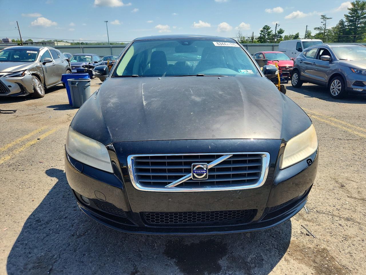 2008 Volv S80 Black vin: YV1AH992X81055402