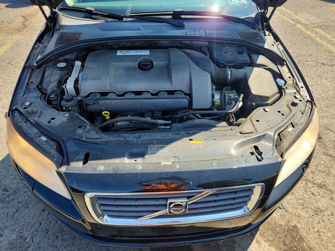 2008 Volv S80 Black vin: YV1AH992X81055402