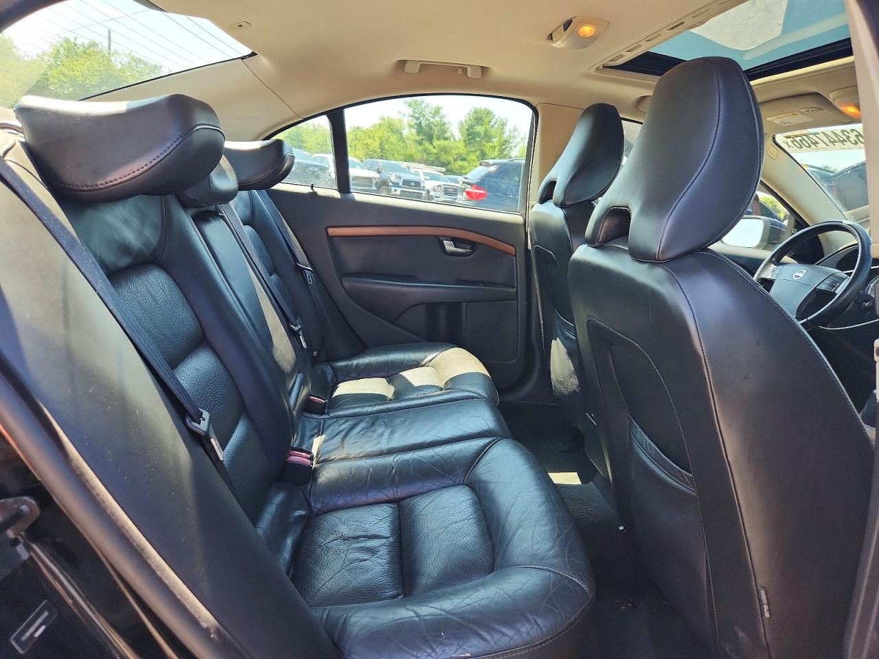 2008 Volv S80 Black vin: YV1AH992X81055402