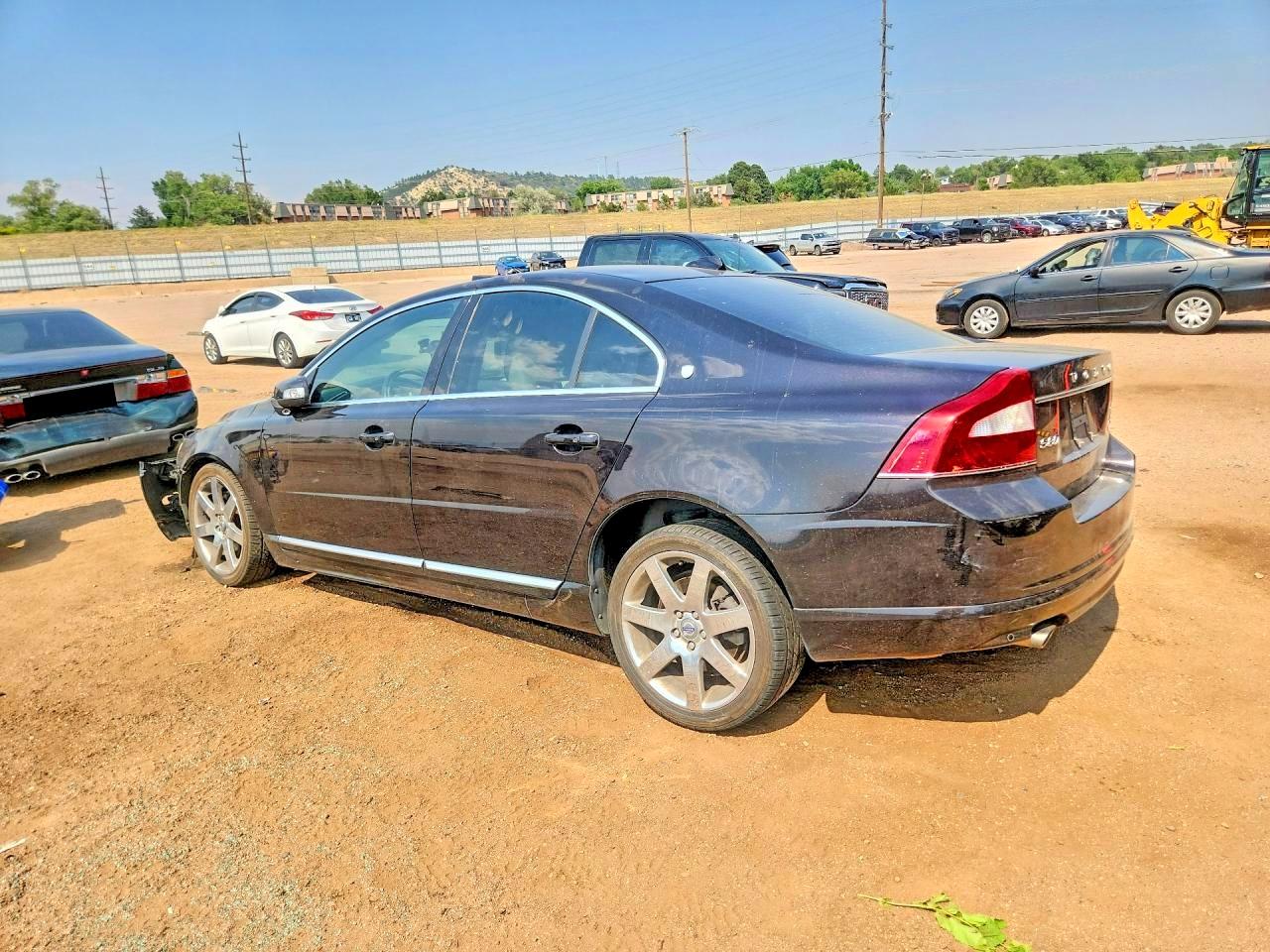 2009 Volvo S80 V8 Black vin: YV1AR852191101536