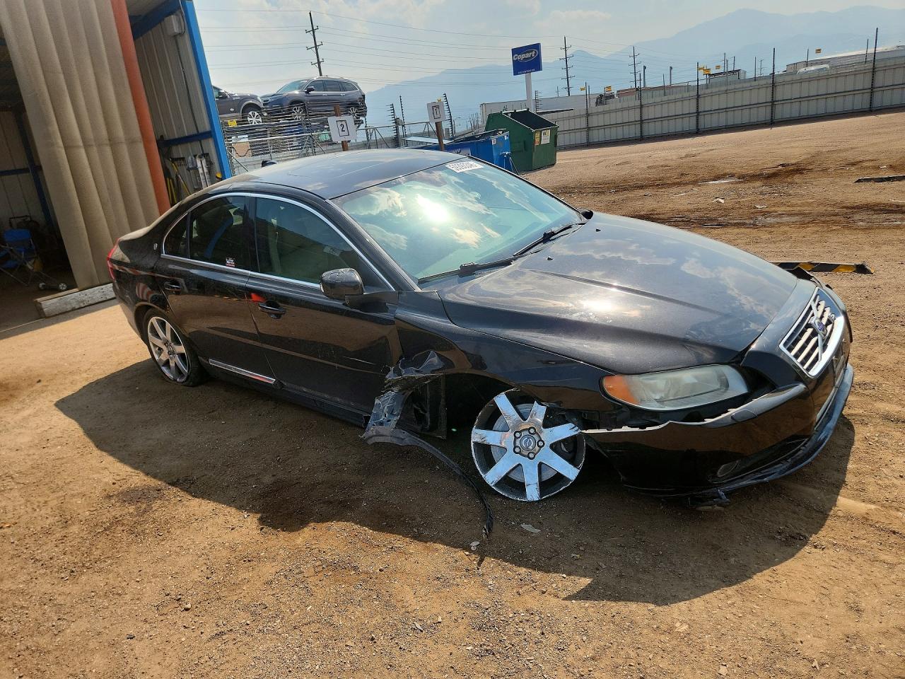 2009 Volvo S80 V8 Black vin: YV1AR852191101536