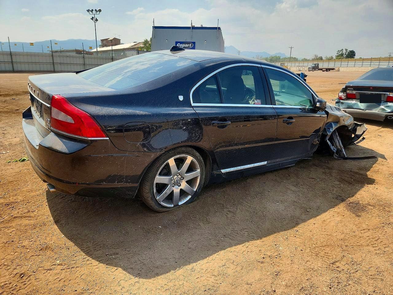 2009 Volvo S80 V8 Black vin: YV1AR852191101536