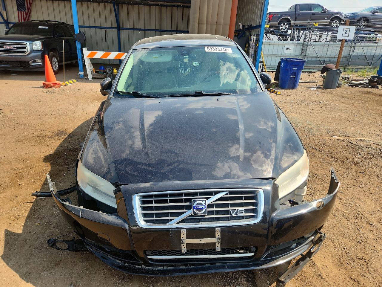 2009 Volvo S80 V8 Black vin: YV1AR852191101536