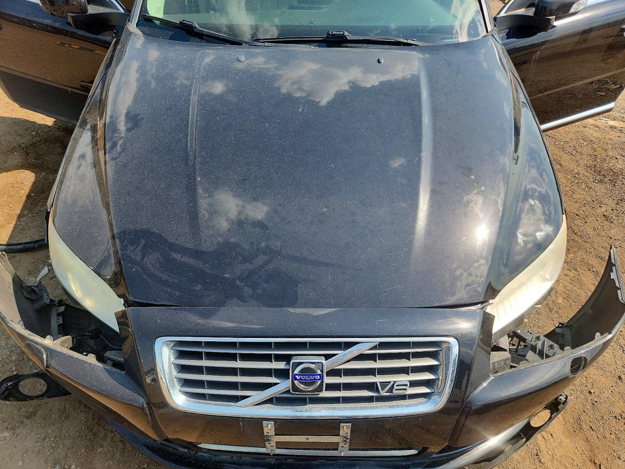 2009 Volvo S80 V8 Black vin: YV1AR852191101536