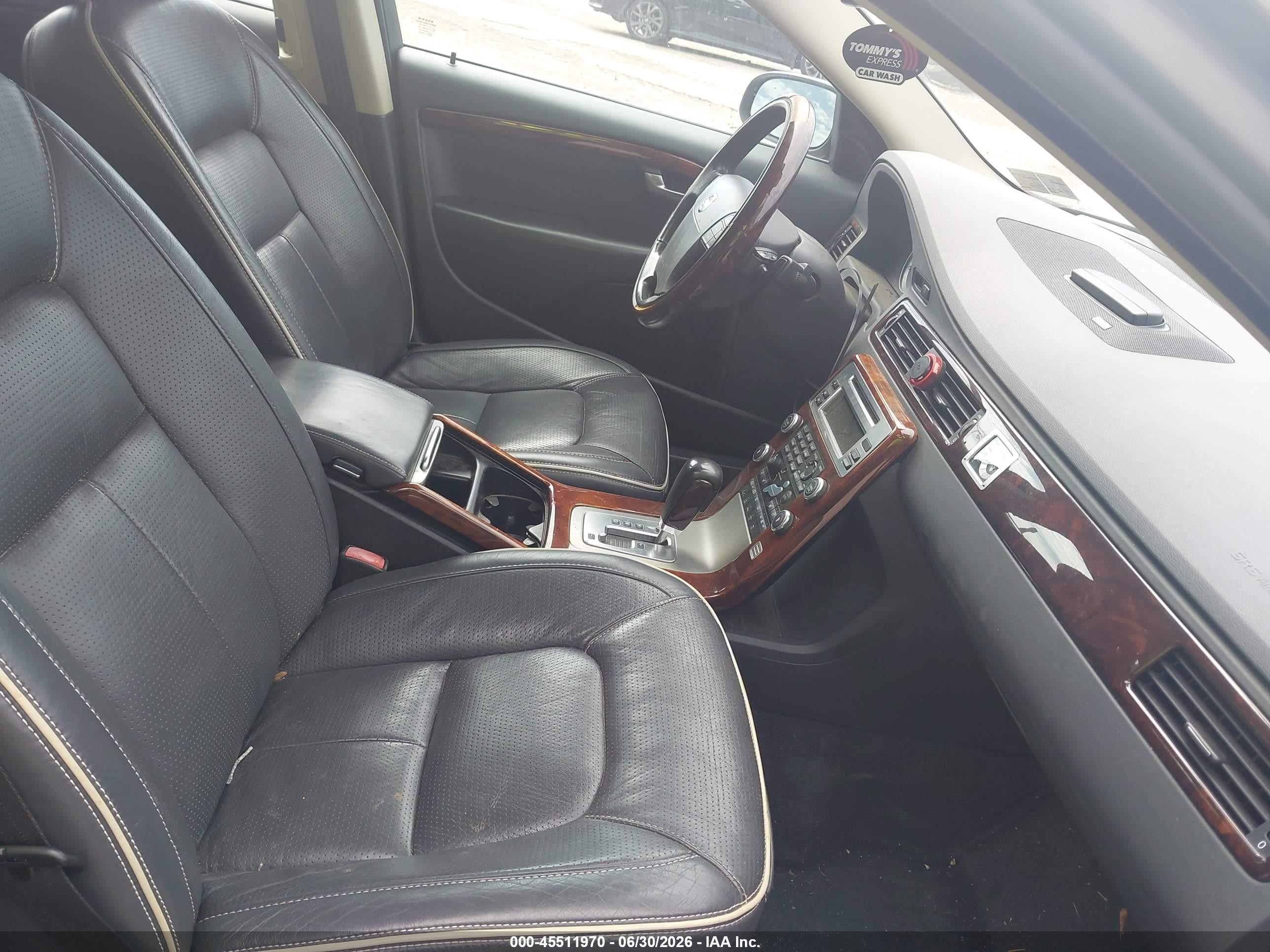 2009 Volvo S80 V8 Silver vin: YV1AR852391098834