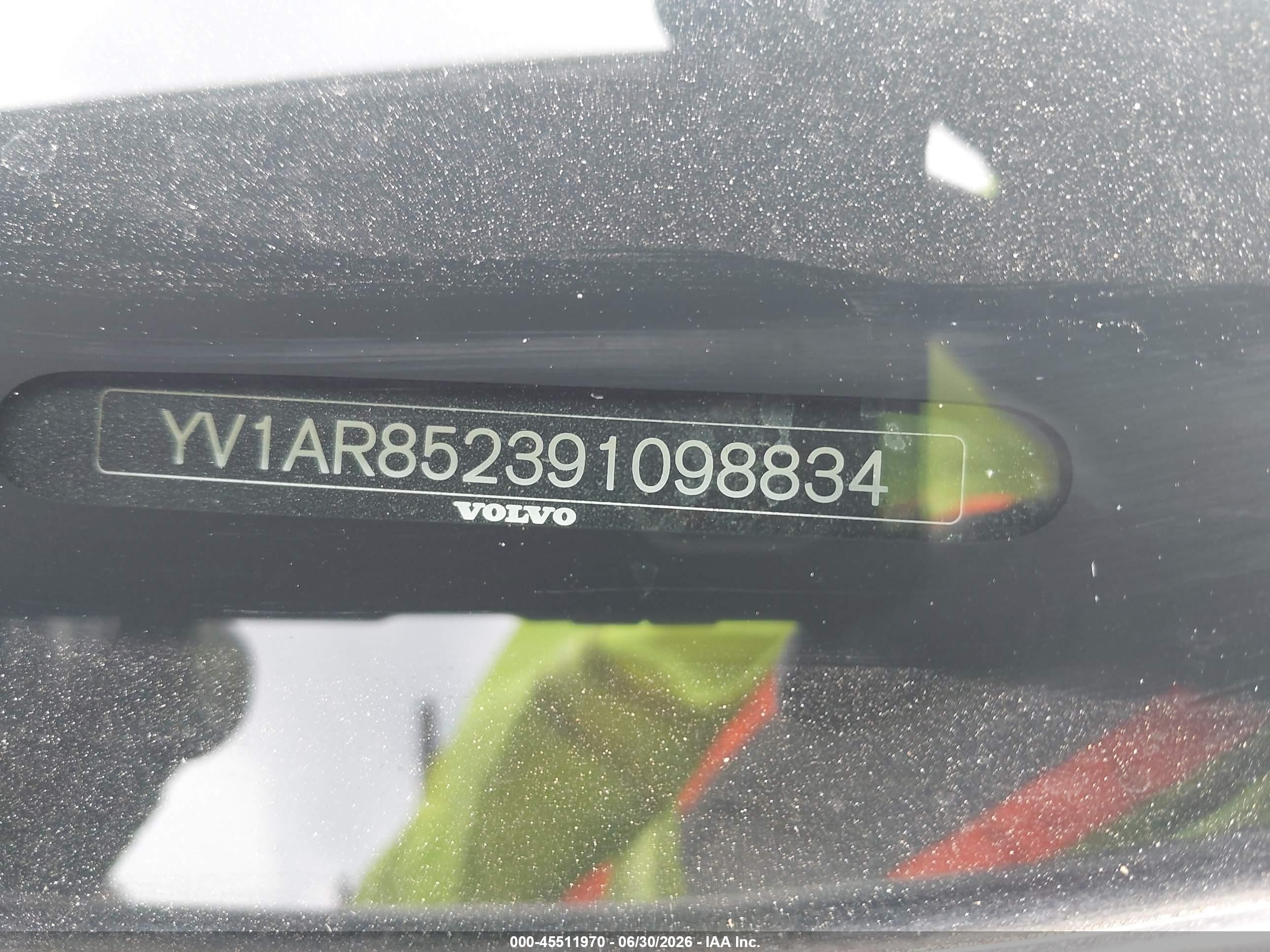 2009 Volvo S80 V8 Silver vin: YV1AR852391098834