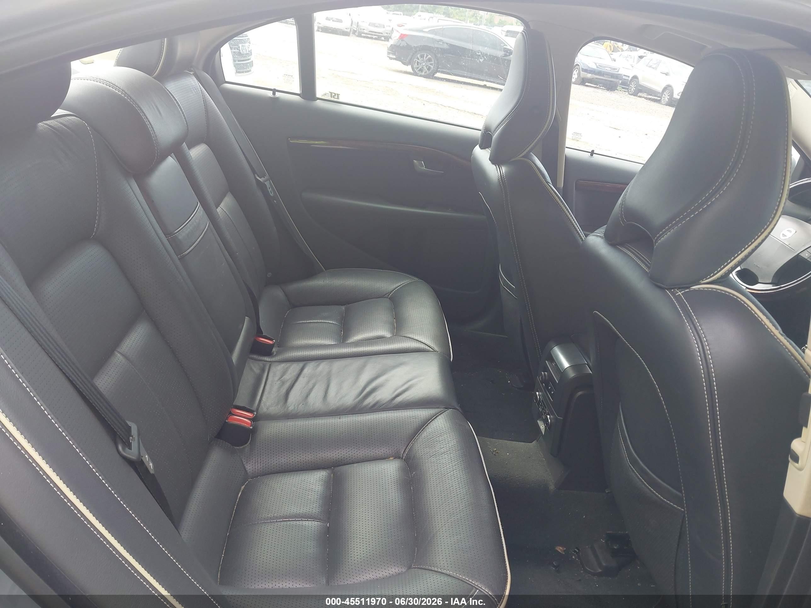 2009 Volvo S80 V8 Silver vin: YV1AR852391098834