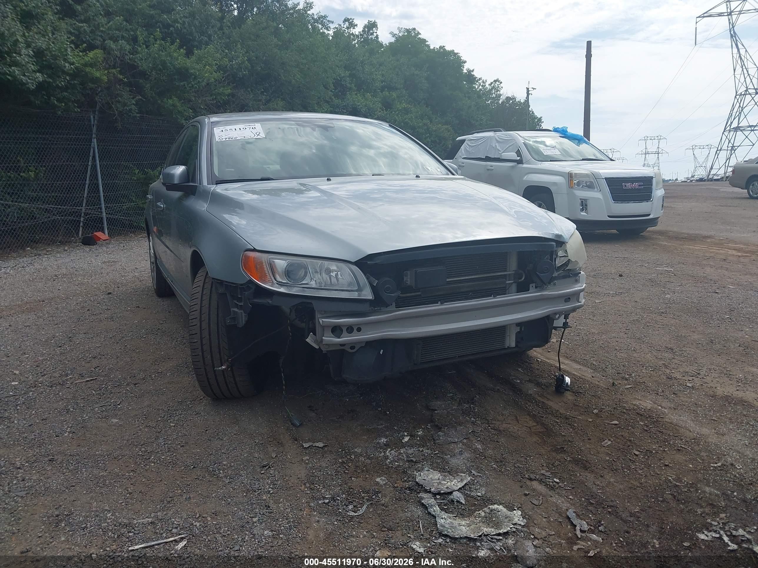 2009 Volvo S80 V8 Silver vin: YV1AR852391098834