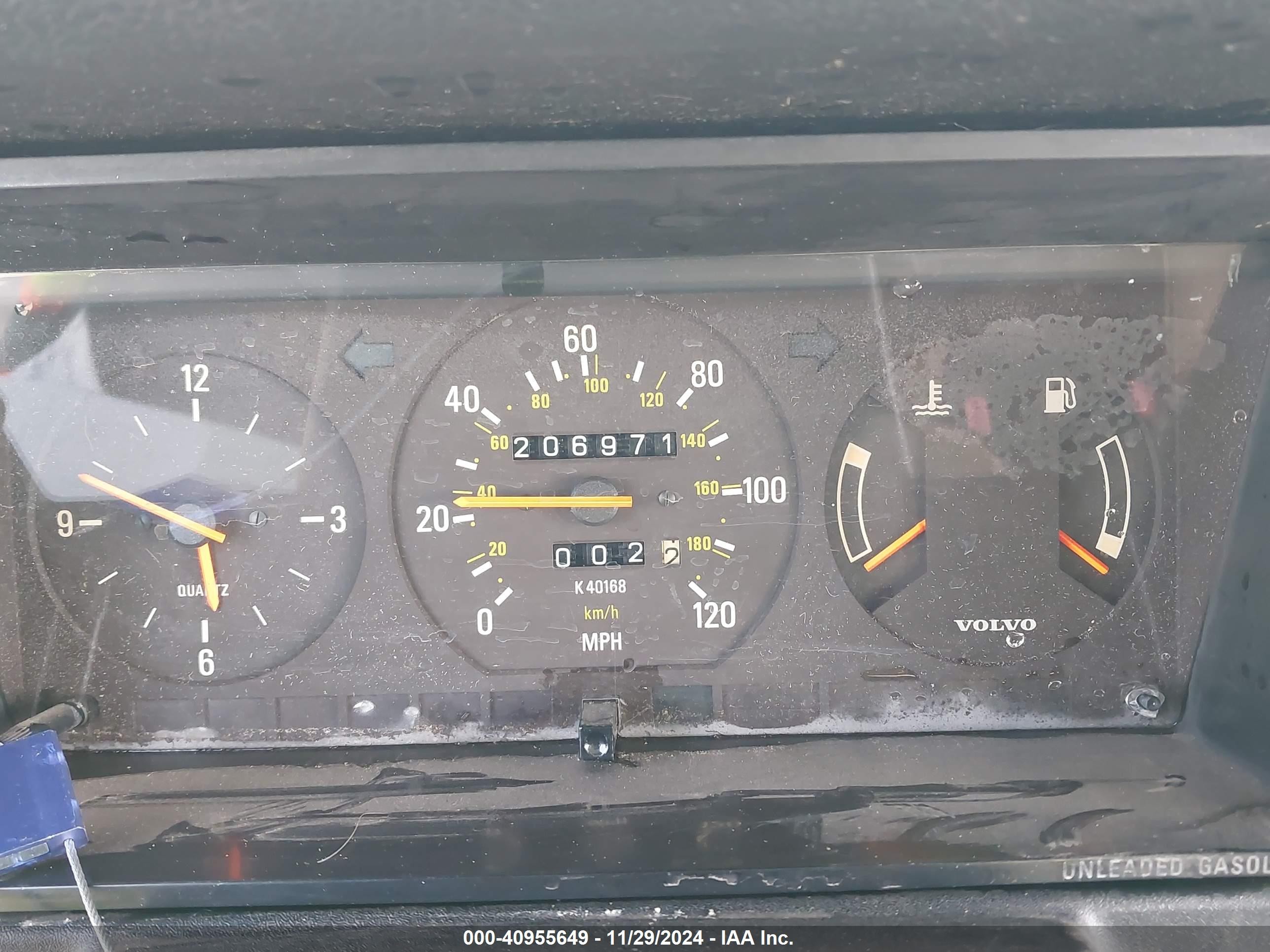 1992 Volvo 240 Gl White vin: YV1AS8801N1462449