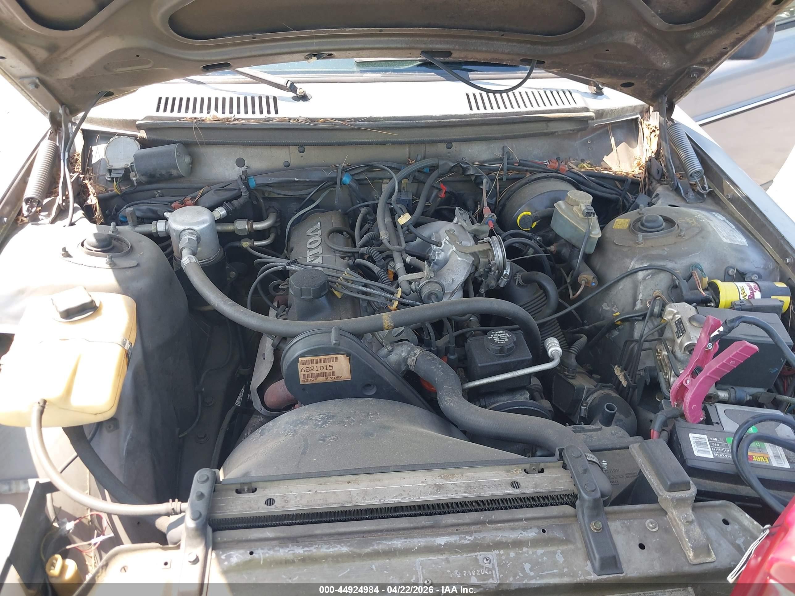 1992 Volvo 240 Gl Gray vin: YV1AS8802N1467286