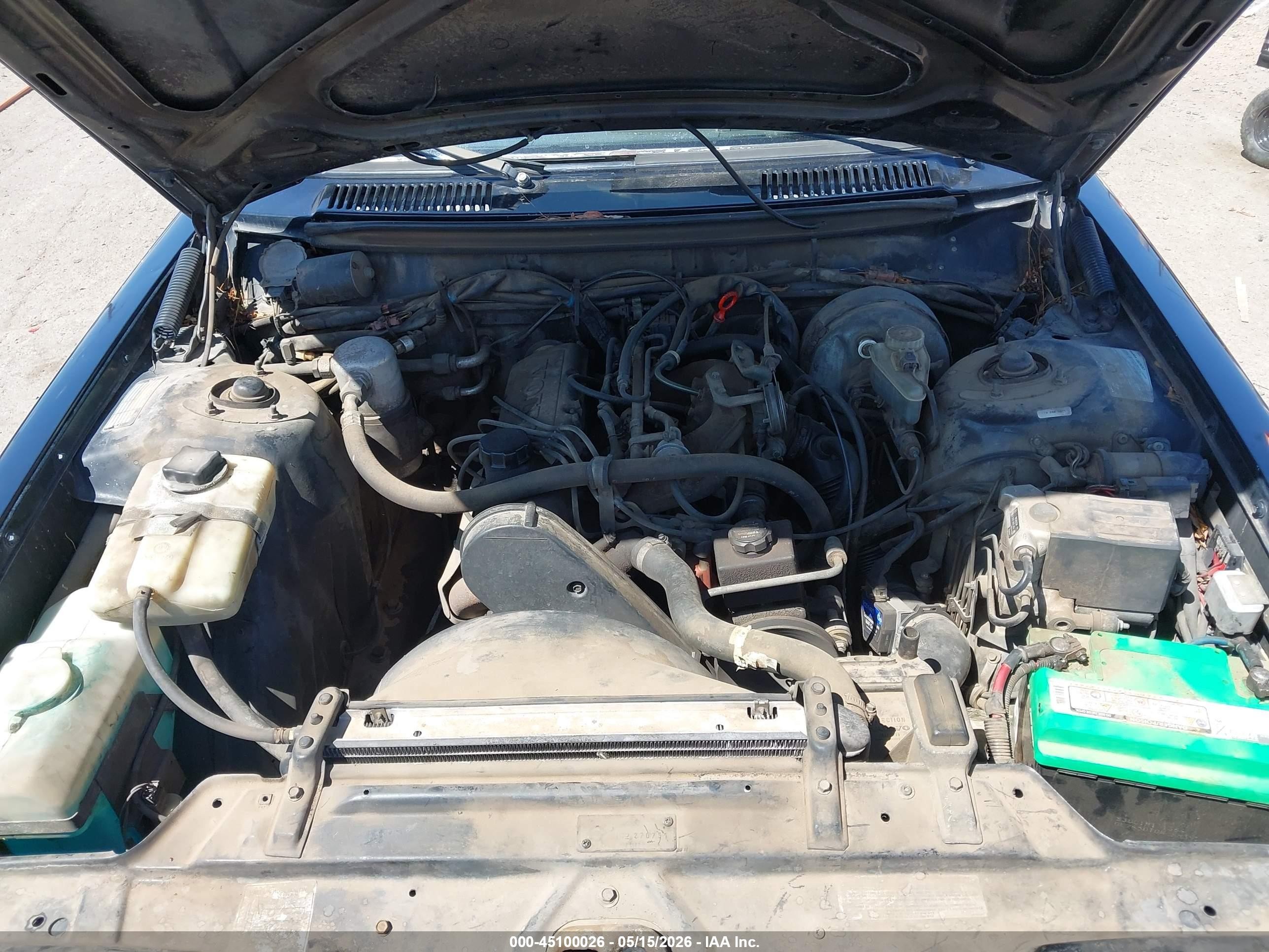 1992 Volvo 240 Gl Black vin: YV1AS8803N1460279