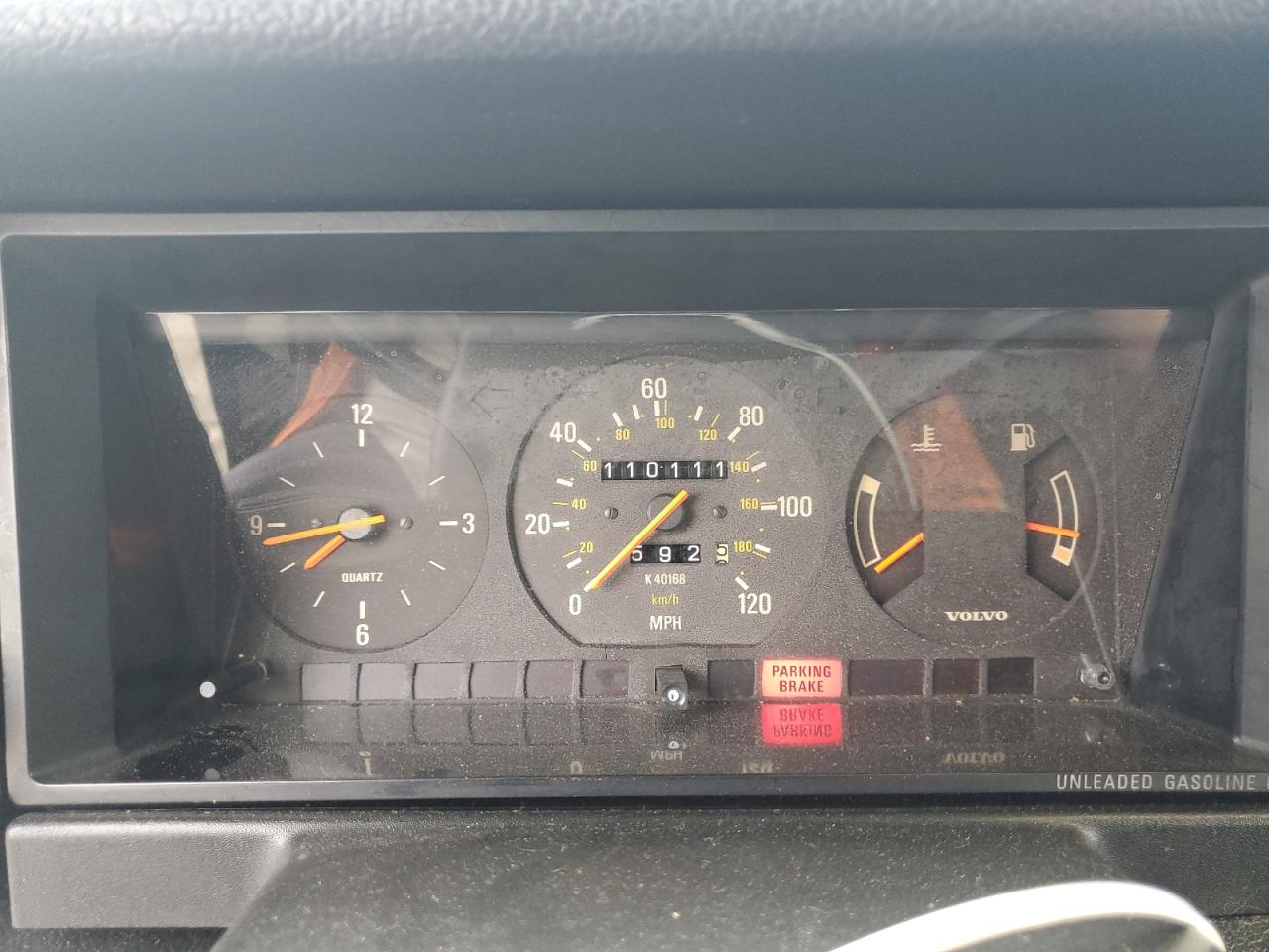 1992 Volvo 240 Base   Black vin: YV1AS8803N1467586