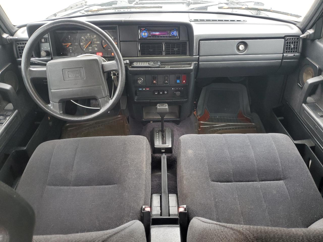 1992 Volvo 240 Base   Black vin: YV1AS8803N1467586